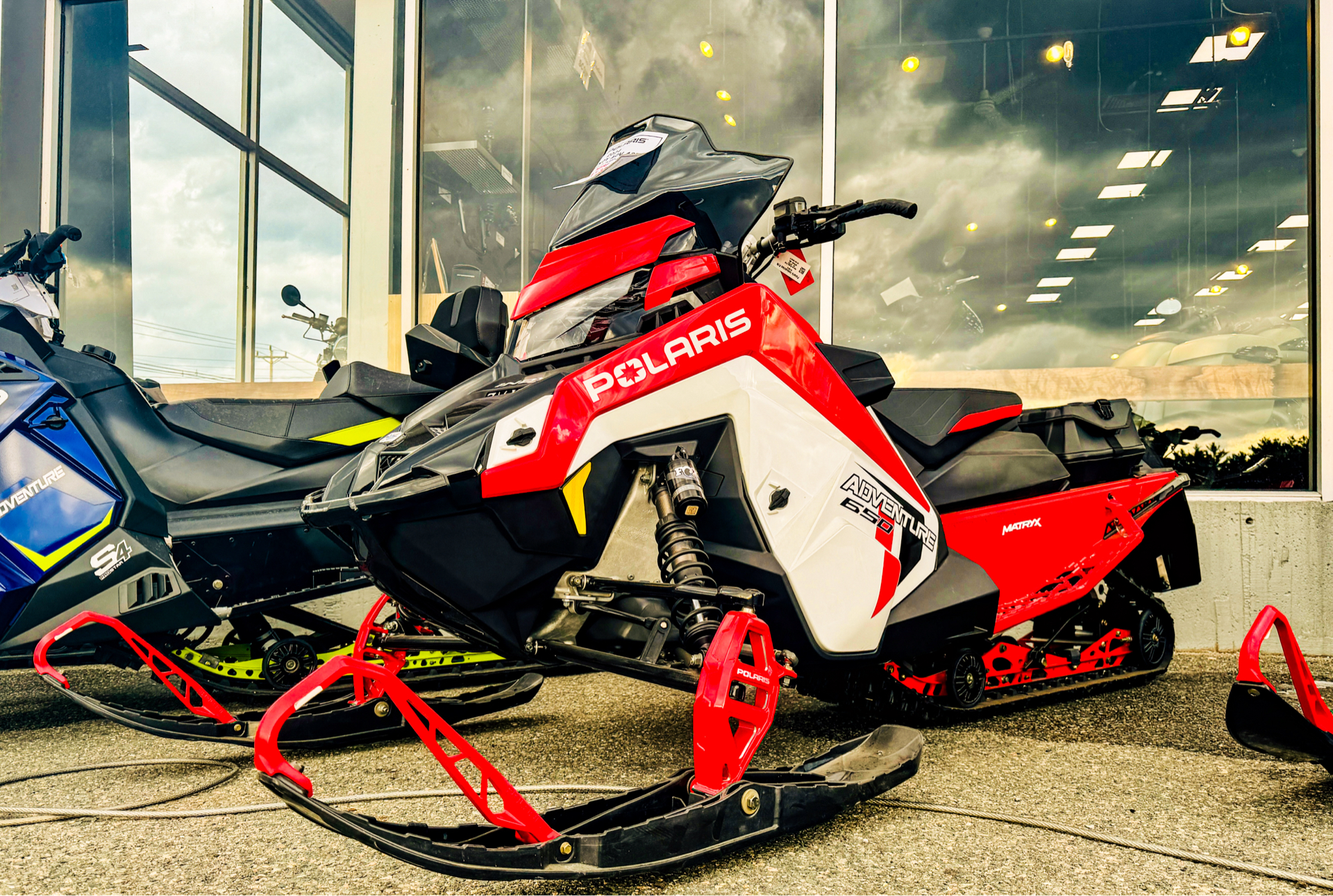 2023 Polaris 650 Indy Adventure 137 in Foxboro, Massachusetts - Photo 1