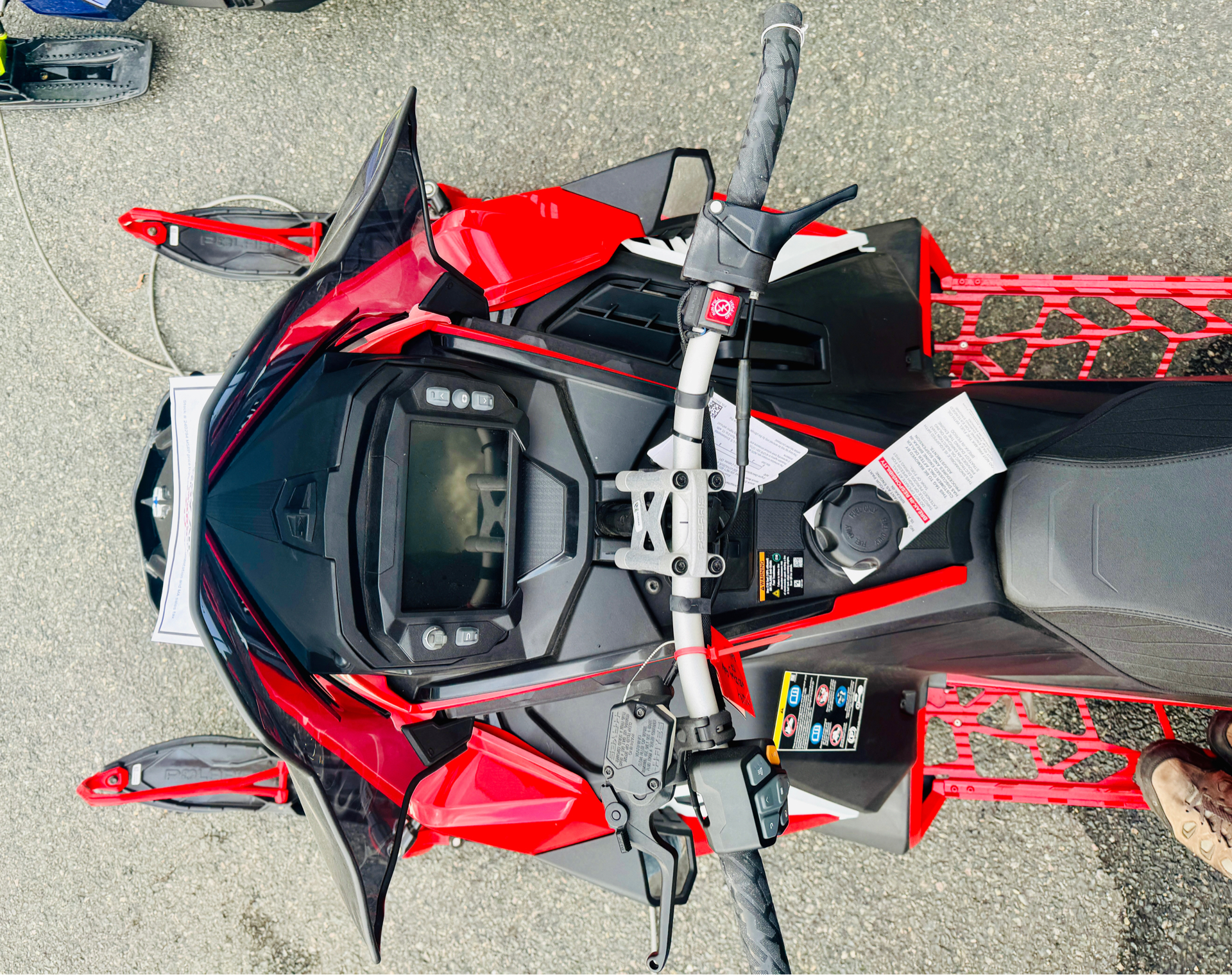 2023 Polaris 650 Indy Adventure 137 in Foxboro, Massachusetts - Photo 24