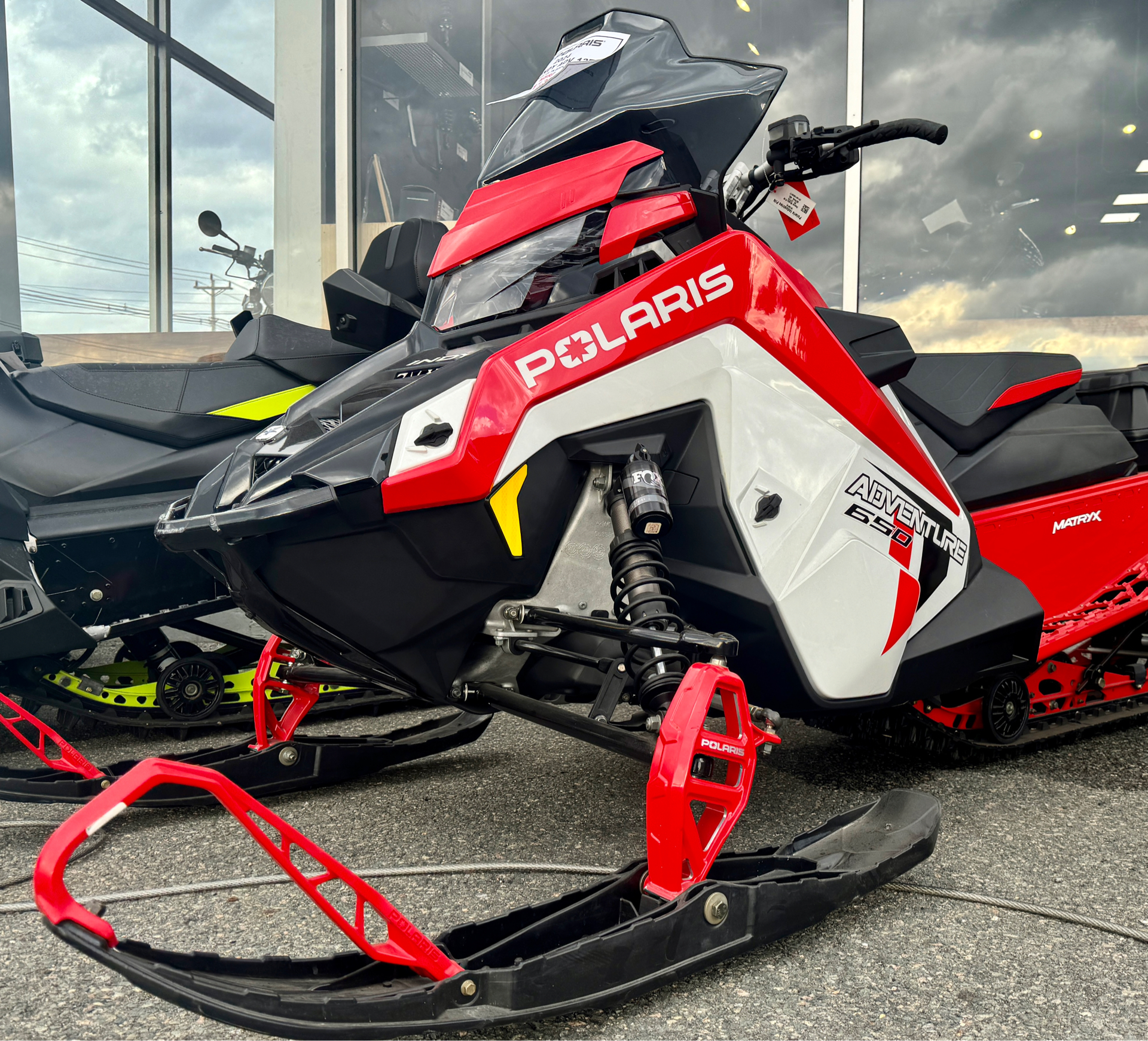 2023 Polaris 650 Indy Adventure 137 in Foxboro, Massachusetts - Photo 25