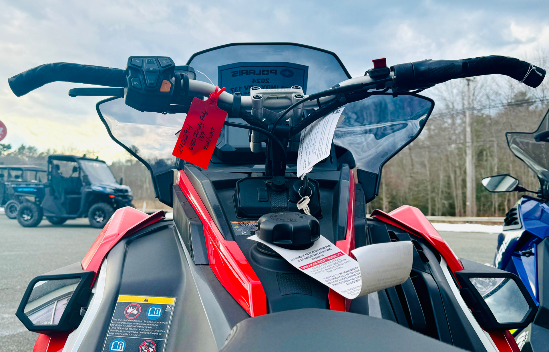 2023 Polaris 650 Indy Adventure 137 in Foxboro, Massachusetts - Photo 26