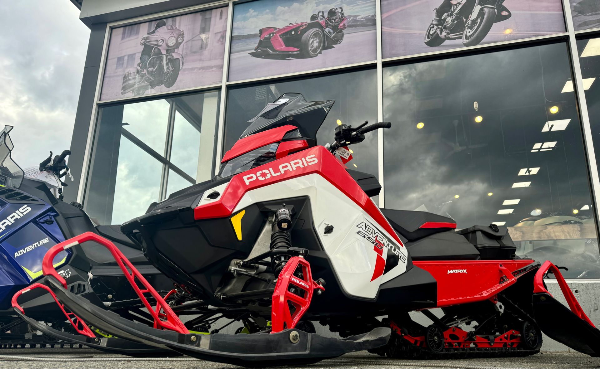 2023 Polaris 650 Indy Adventure 137 in Foxboro, Massachusetts - Photo 27