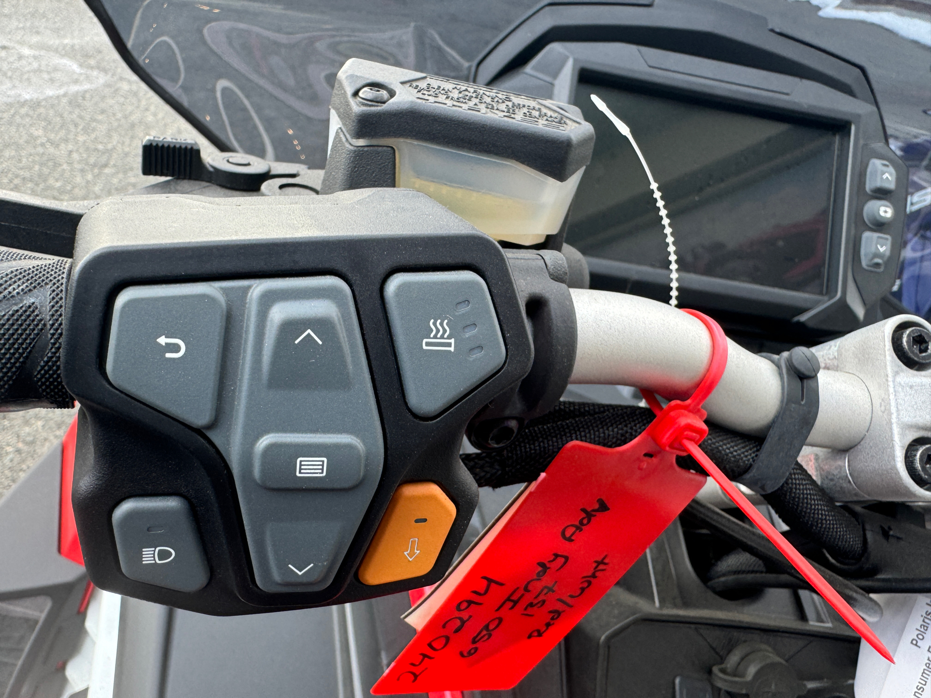 2023 Polaris 650 Indy Adventure 137 in Foxboro, Massachusetts - Photo 28