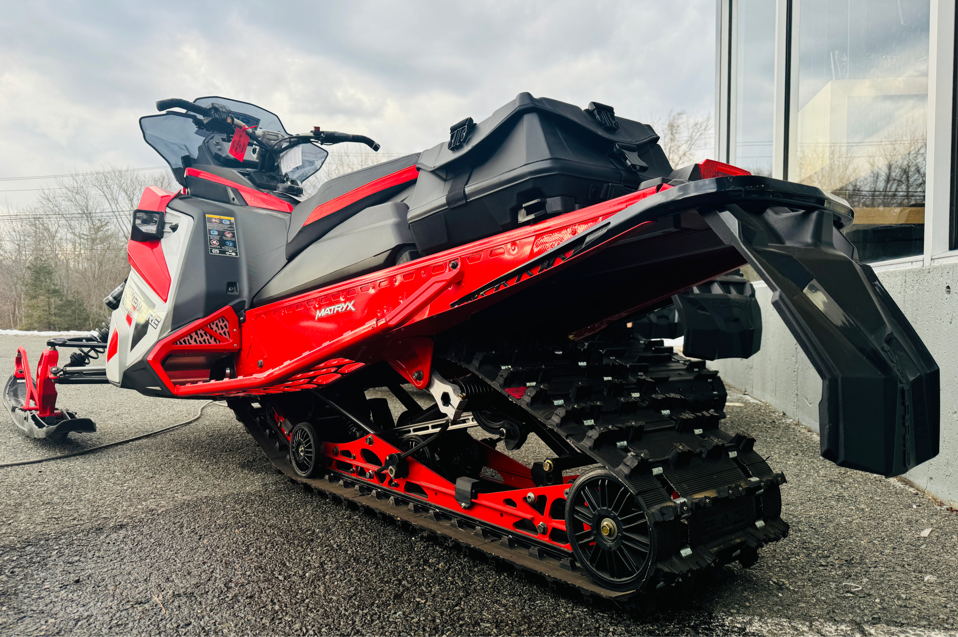 2023 Polaris 650 Indy Adventure 137 in Foxboro, Massachusetts - Photo 3