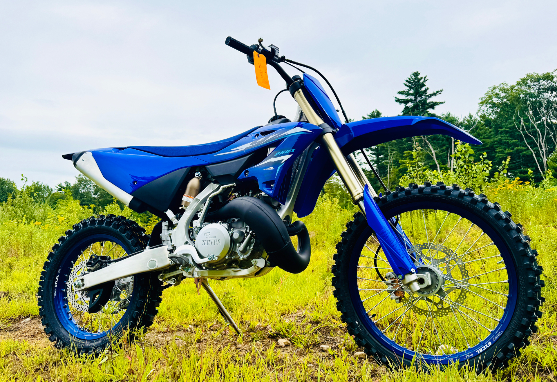 2026 Yamaha YZ250X in Foxboro, Massachusetts - Photo 1
