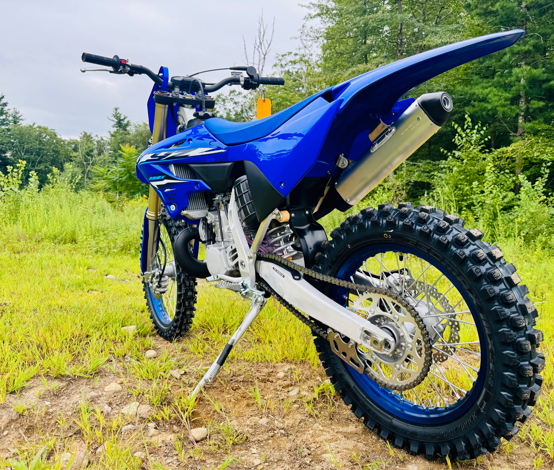 2026 Yamaha YZ250X in Foxboro, Massachusetts - Photo 3