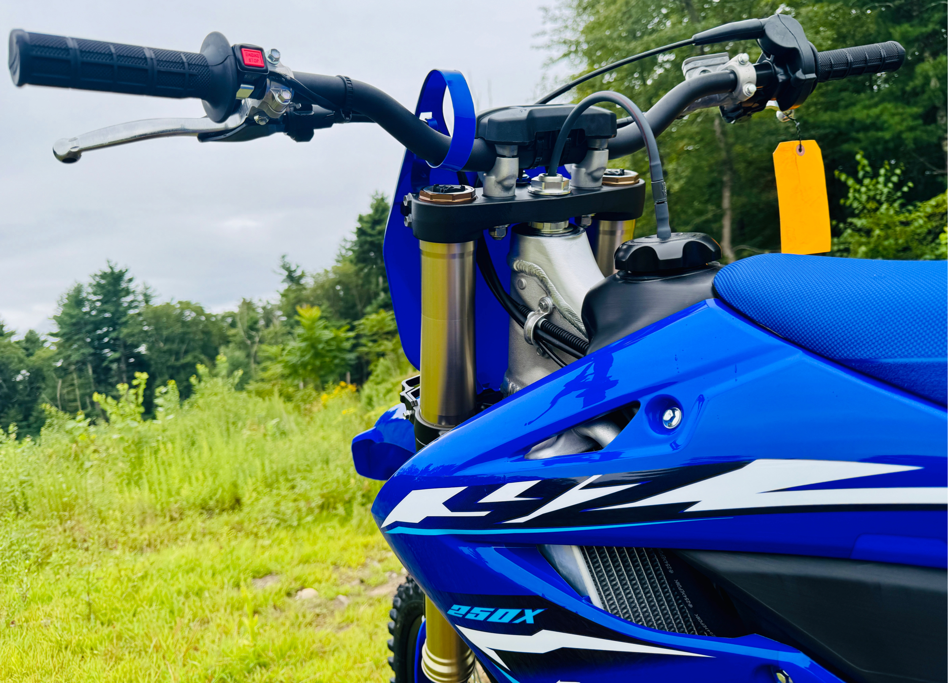 2026 Yamaha YZ250X in Foxboro, Massachusetts - Photo 21