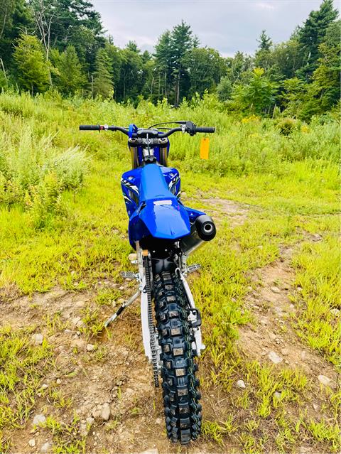 2026 Yamaha YZ250X in Foxboro, Massachusetts - Photo 17