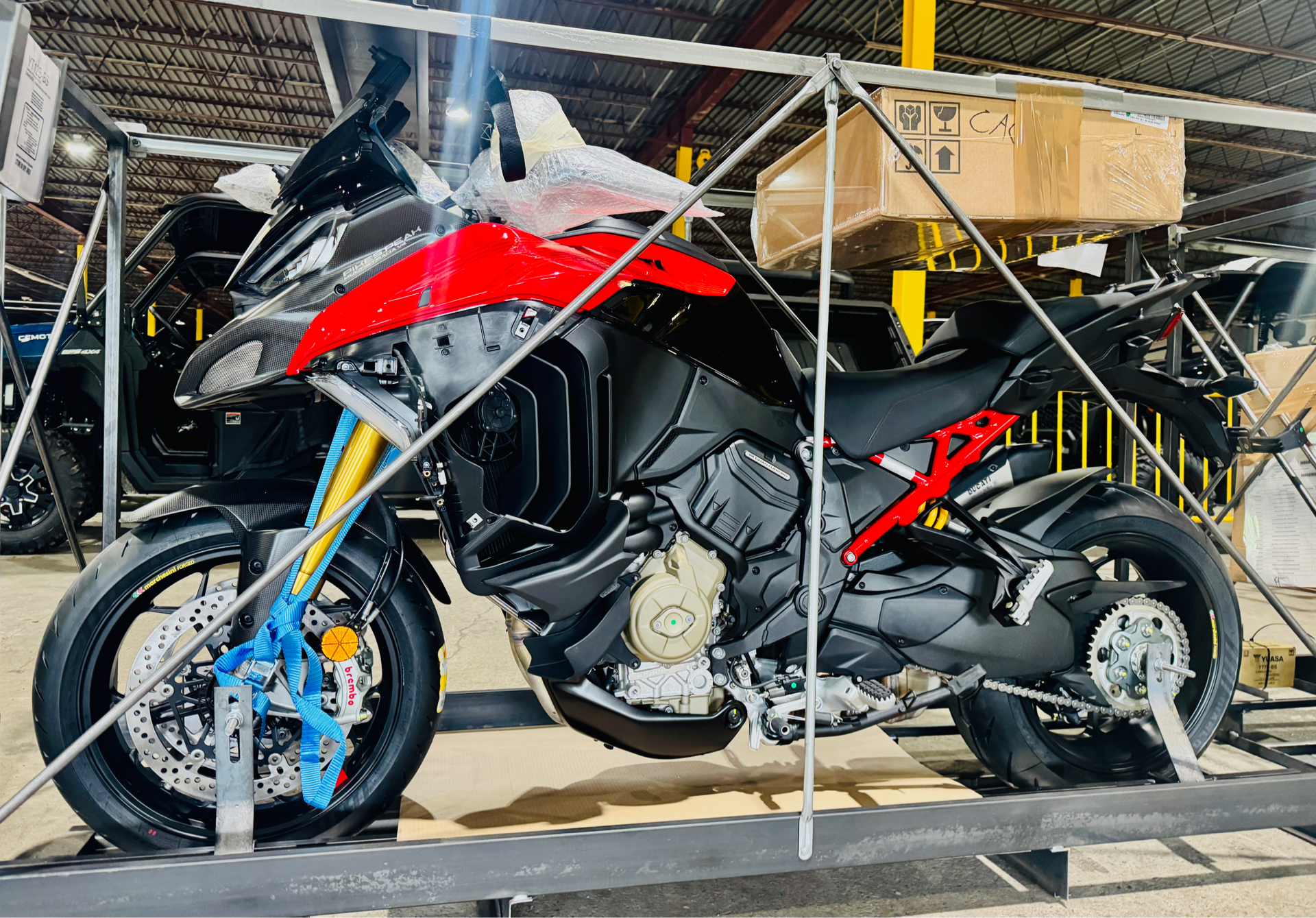 2025 Ducati Multistrada V4 Pikes Peak in Foxboro, Massachusetts - Photo 1