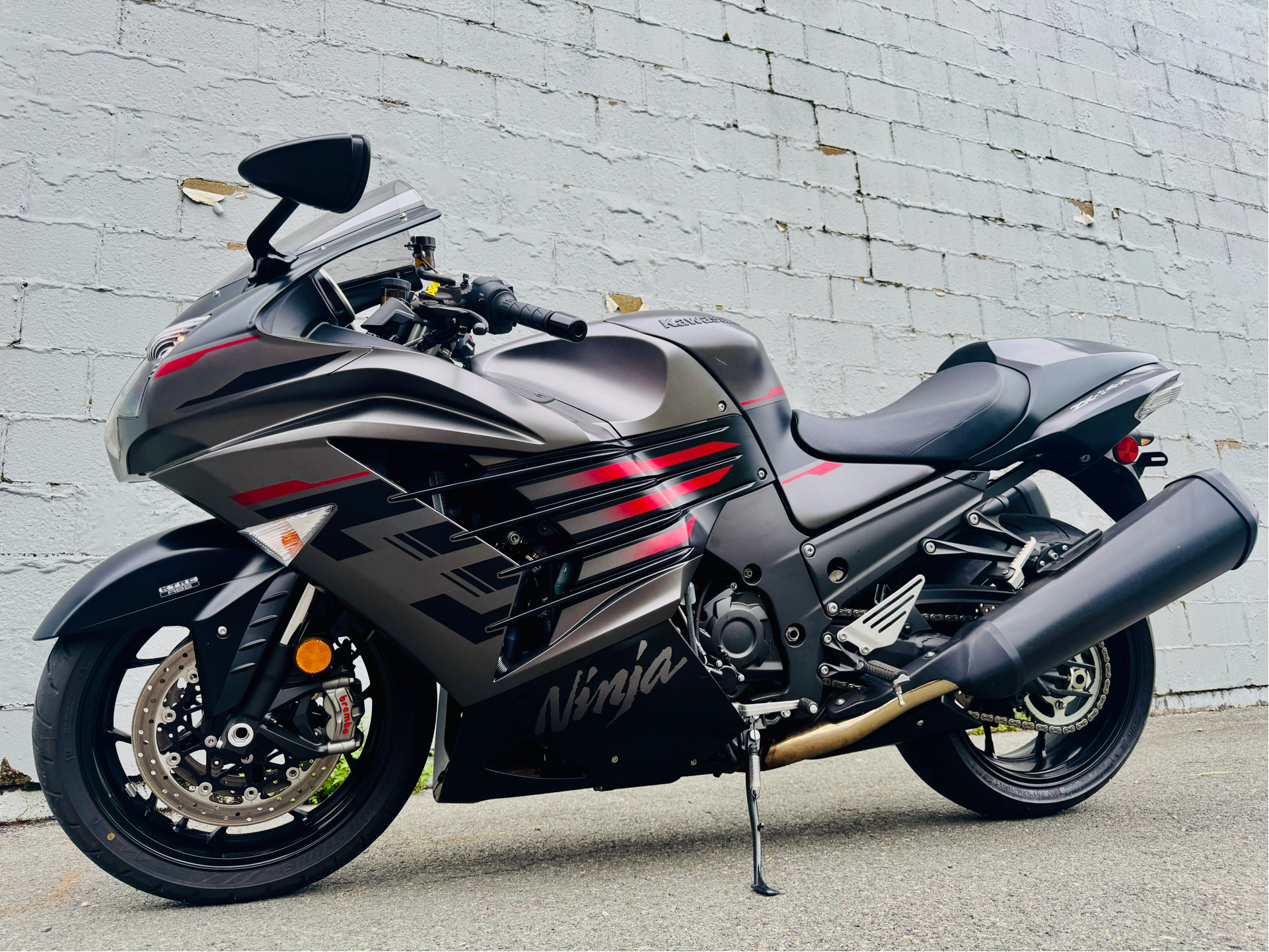 2023 Kawasaki Ninja ZX-14R ABS in Foxboro, Massachusetts - Photo 15