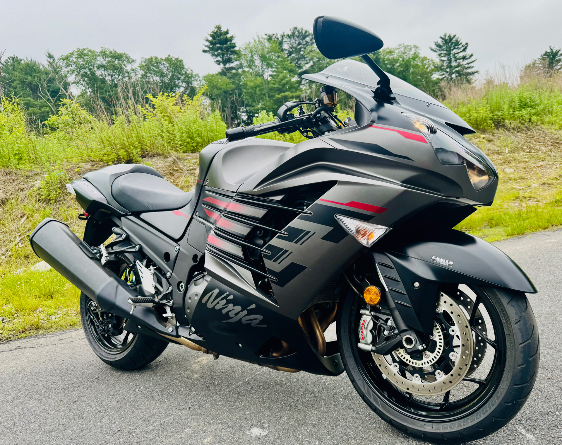 2023 Kawasaki Ninja ZX-14R ABS in Foxboro, Massachusetts - Photo 1