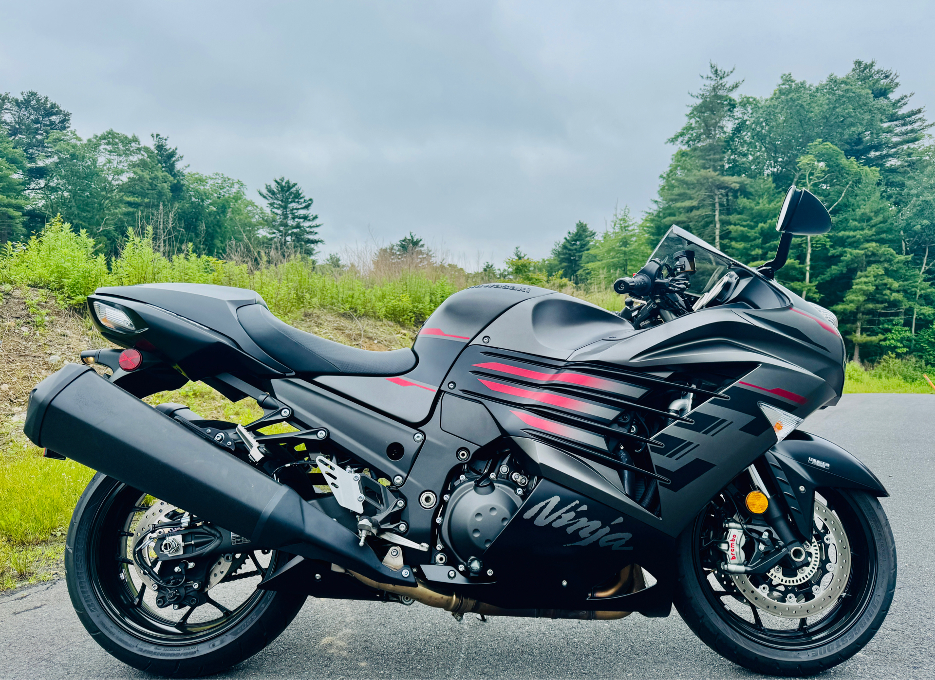 2023 Kawasaki Ninja ZX-14R ABS in Foxboro, Massachusetts - Photo 17