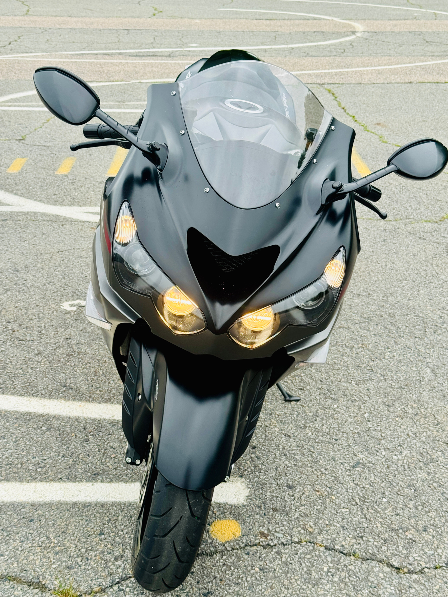 2023 Kawasaki Ninja ZX-14R ABS in Foxboro, Massachusetts - Photo 9