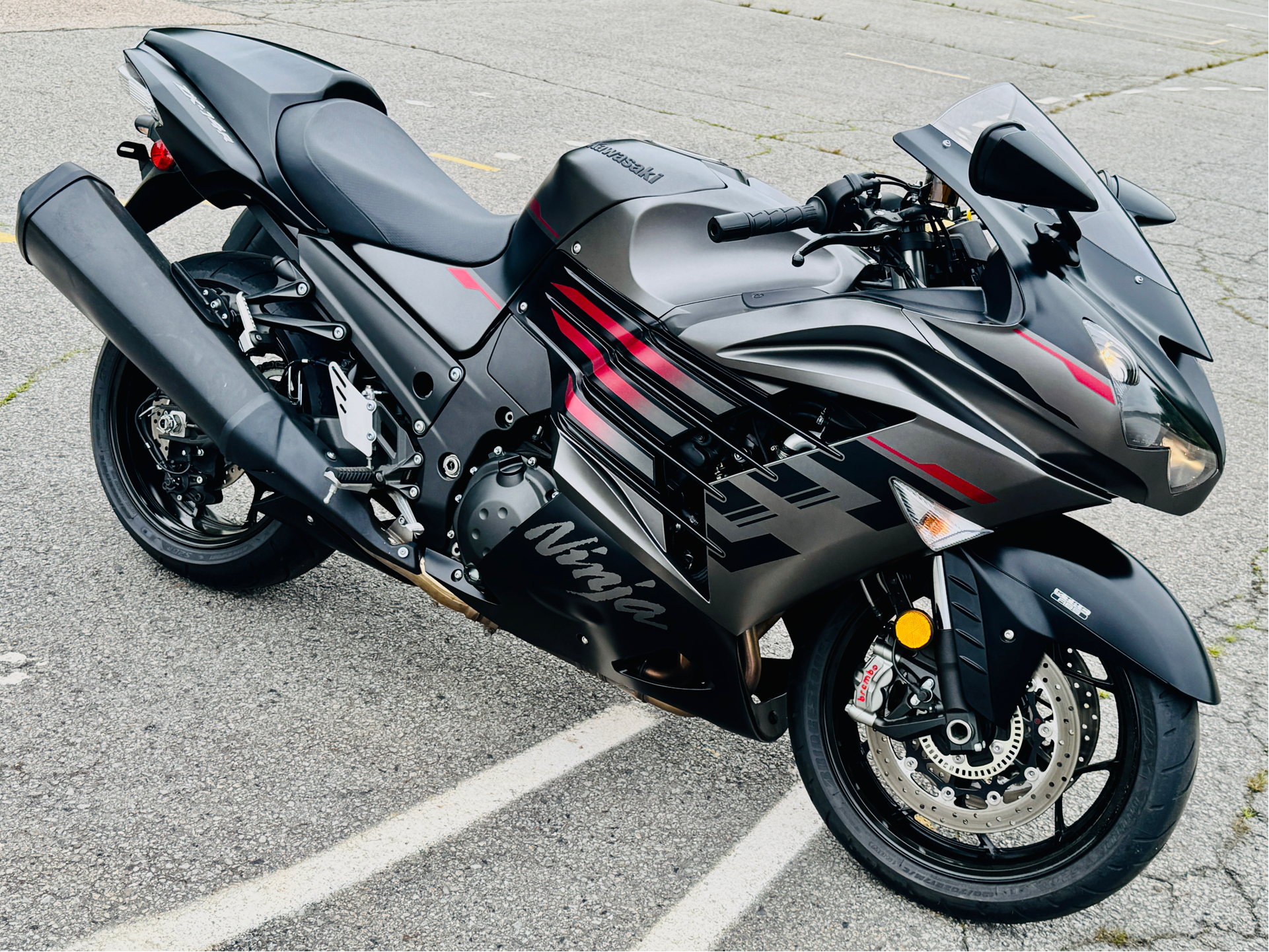 2023 Kawasaki Ninja ZX-14R ABS in Foxboro, Massachusetts - Photo 13