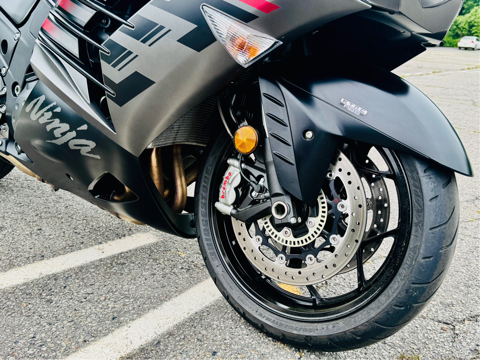 2023 Kawasaki Ninja ZX-14R ABS in Foxboro, Massachusetts - Photo 20