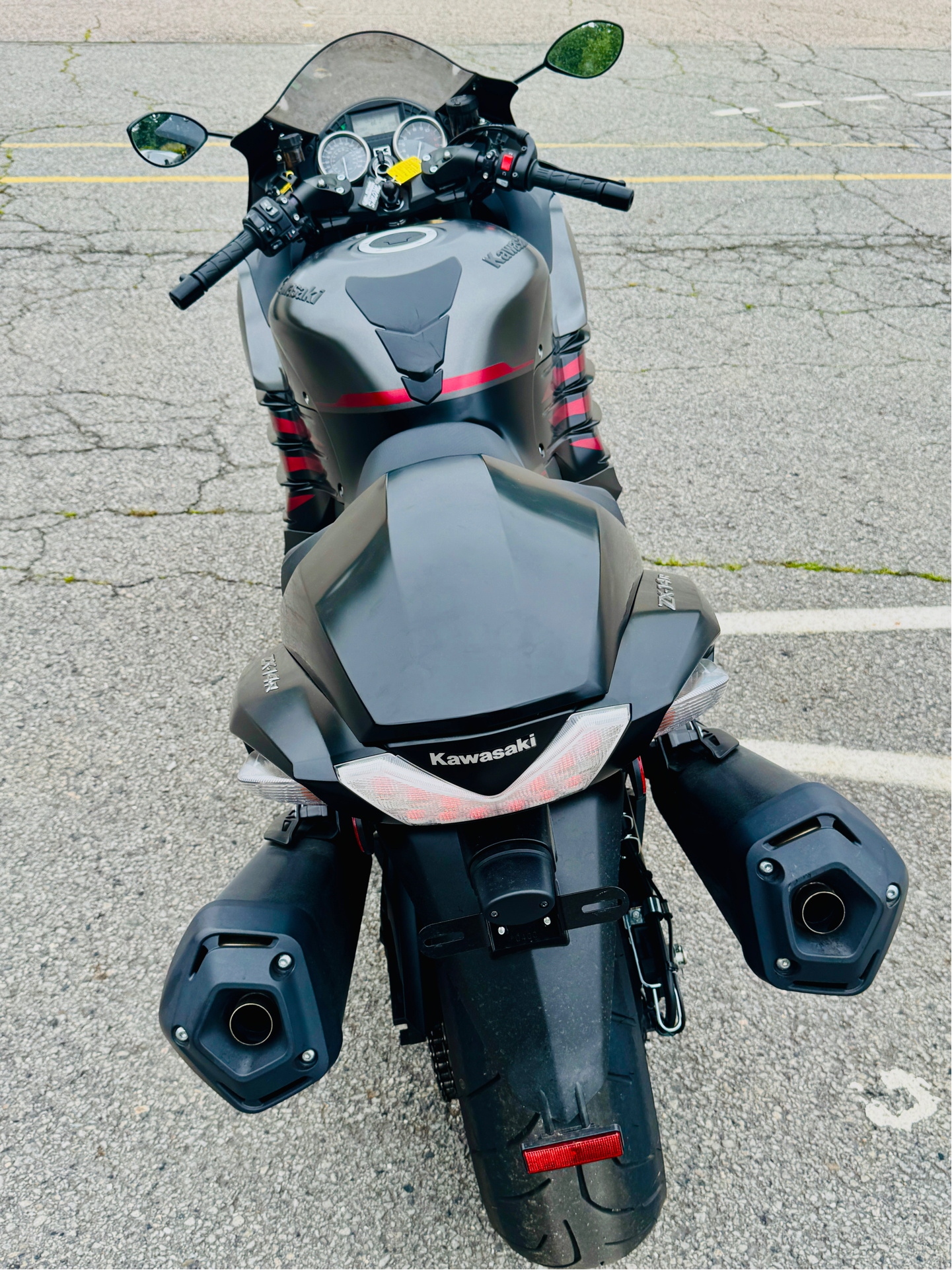 2023 Kawasaki Ninja ZX-14R ABS in Foxboro, Massachusetts - Photo 21