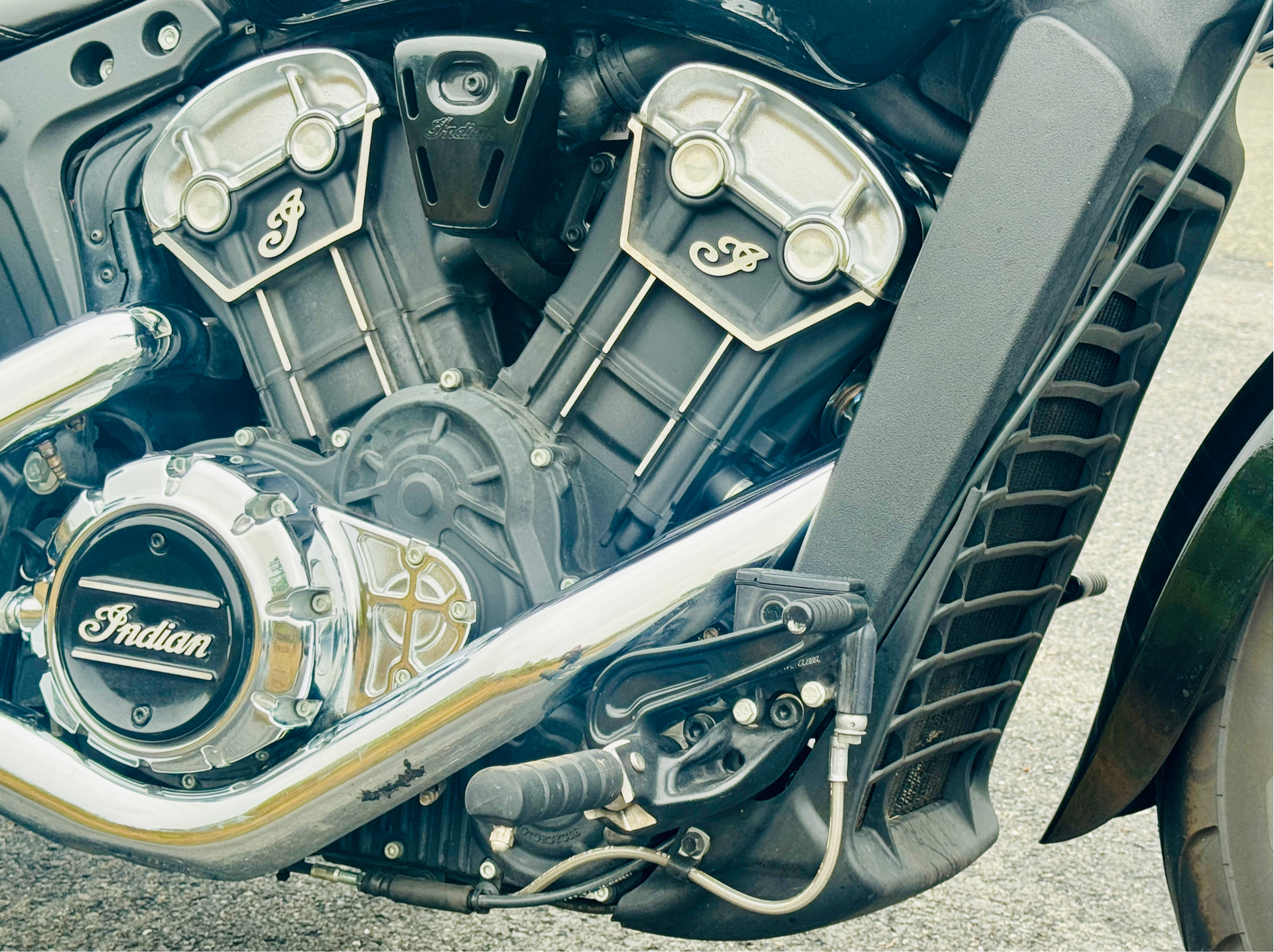 2023 Indian Motorcycle Scout® ABS in Foxboro, Massachusetts - Photo 4
