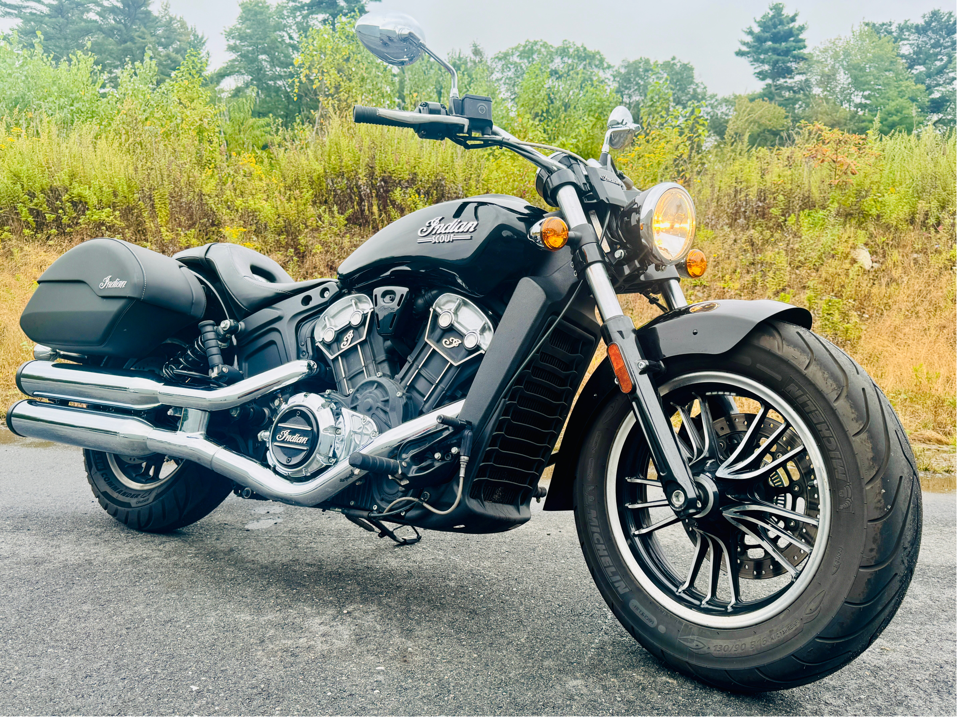 2023 Indian Motorcycle Scout® ABS in Foxboro, Massachusetts - Photo 3