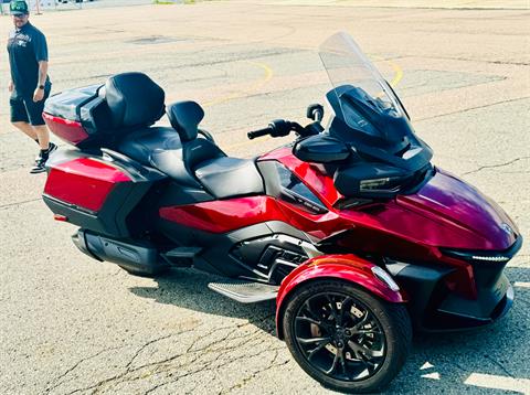 2024 Can-Am Spyder RT Limited in Foxboro, Massachusetts - Photo 17