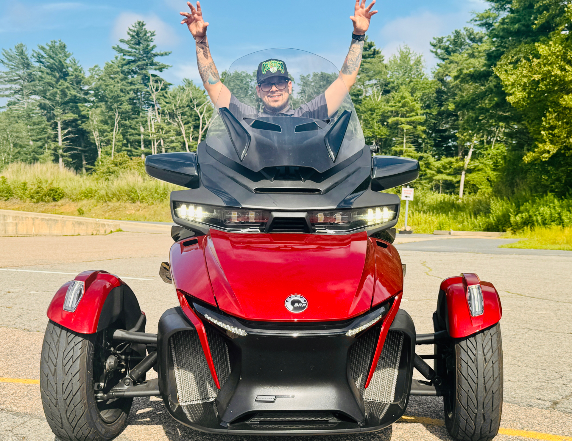 2024 Can-Am Spyder RT Limited in Foxboro, Massachusetts - Photo 5