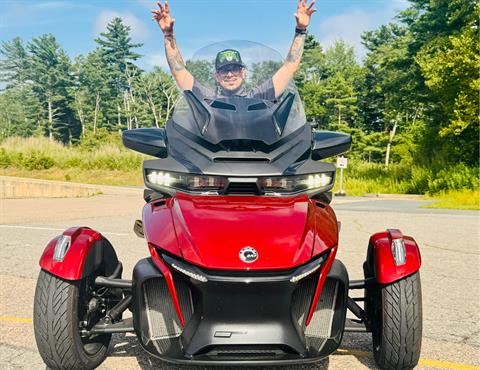 2024 Can-Am Spyder RT Limited in Foxboro, Massachusetts - Photo 5