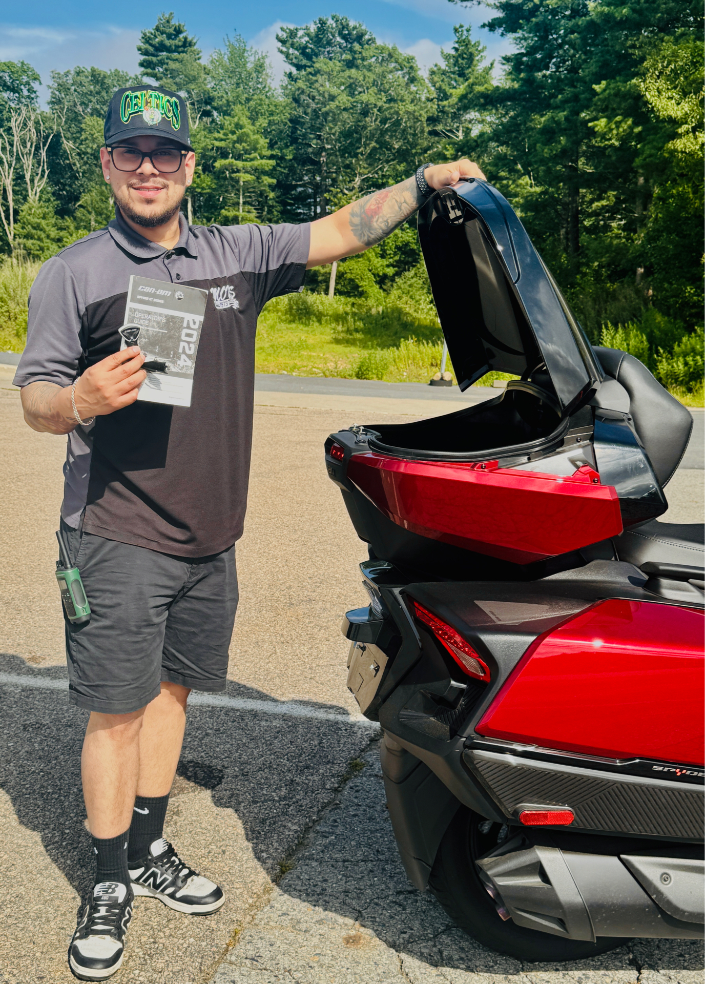 2024 Can-Am Spyder RT Limited in Foxboro, Massachusetts - Photo 23
