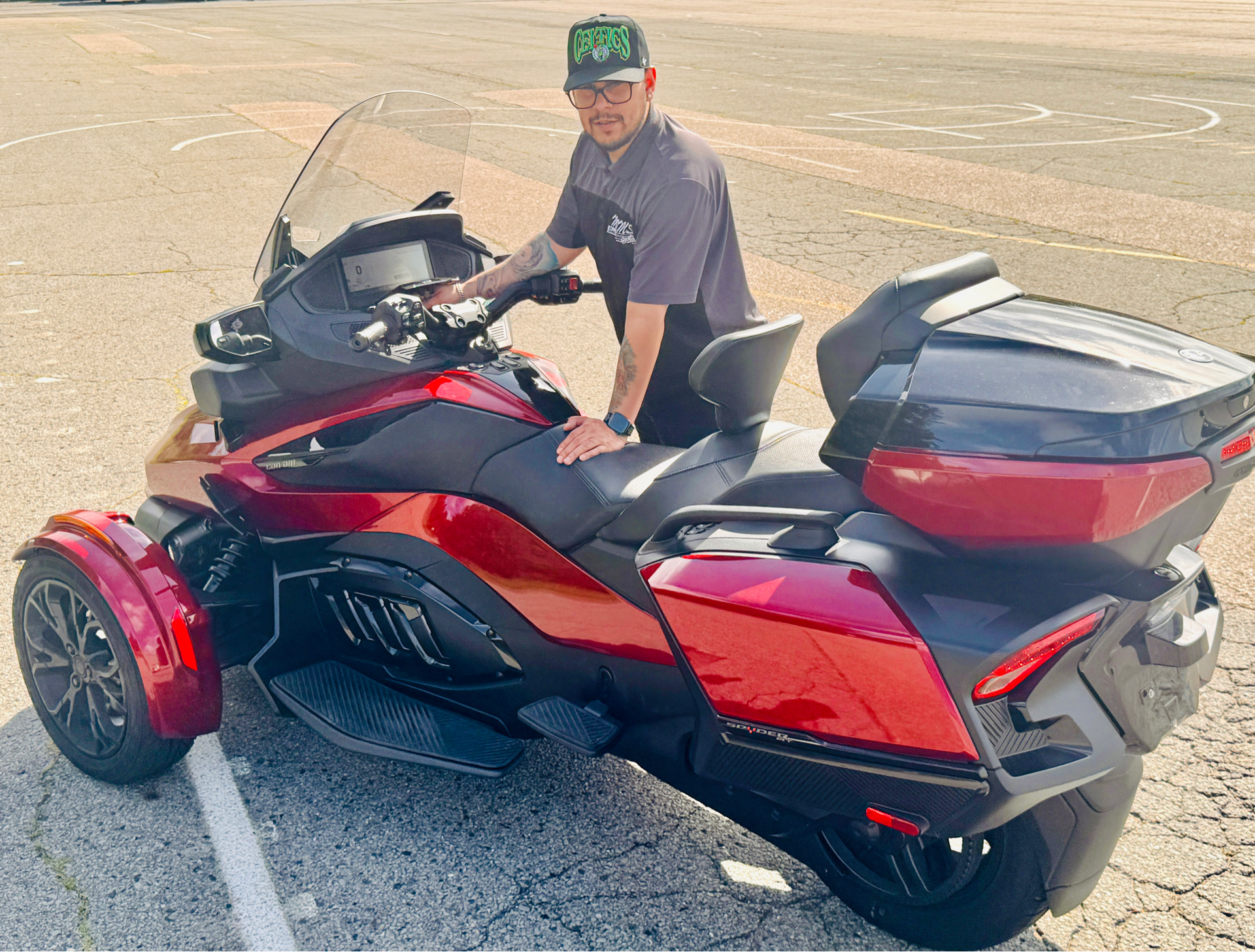 2024 Can-Am Spyder RT Limited in Foxboro, Massachusetts - Photo 11