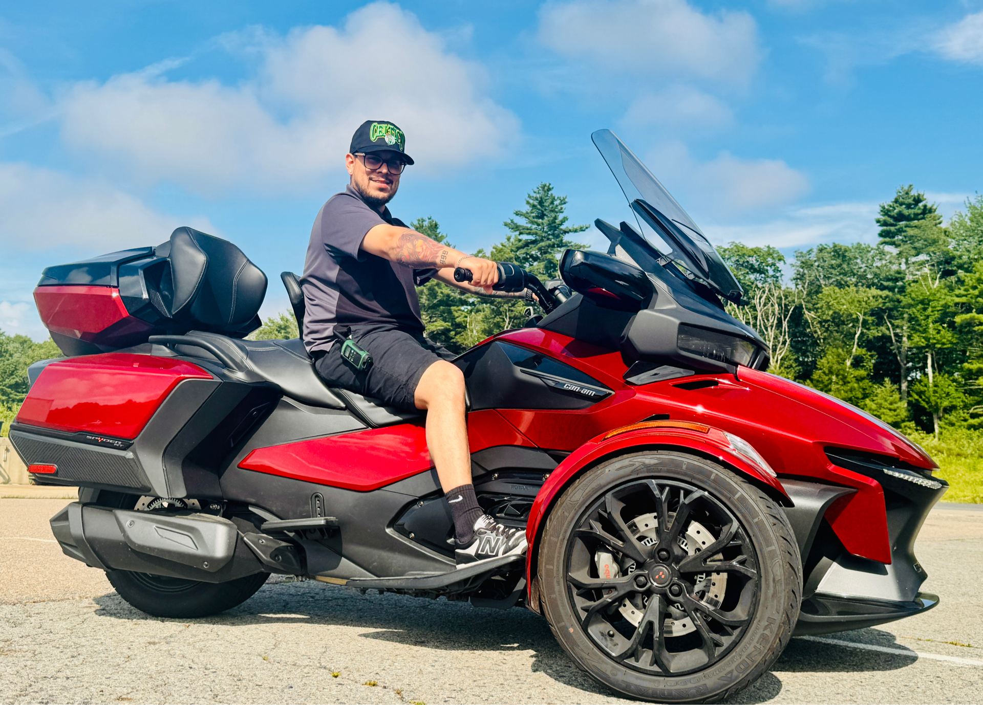2024 Can-Am Spyder RT Limited in Foxboro, Massachusetts - Photo 1