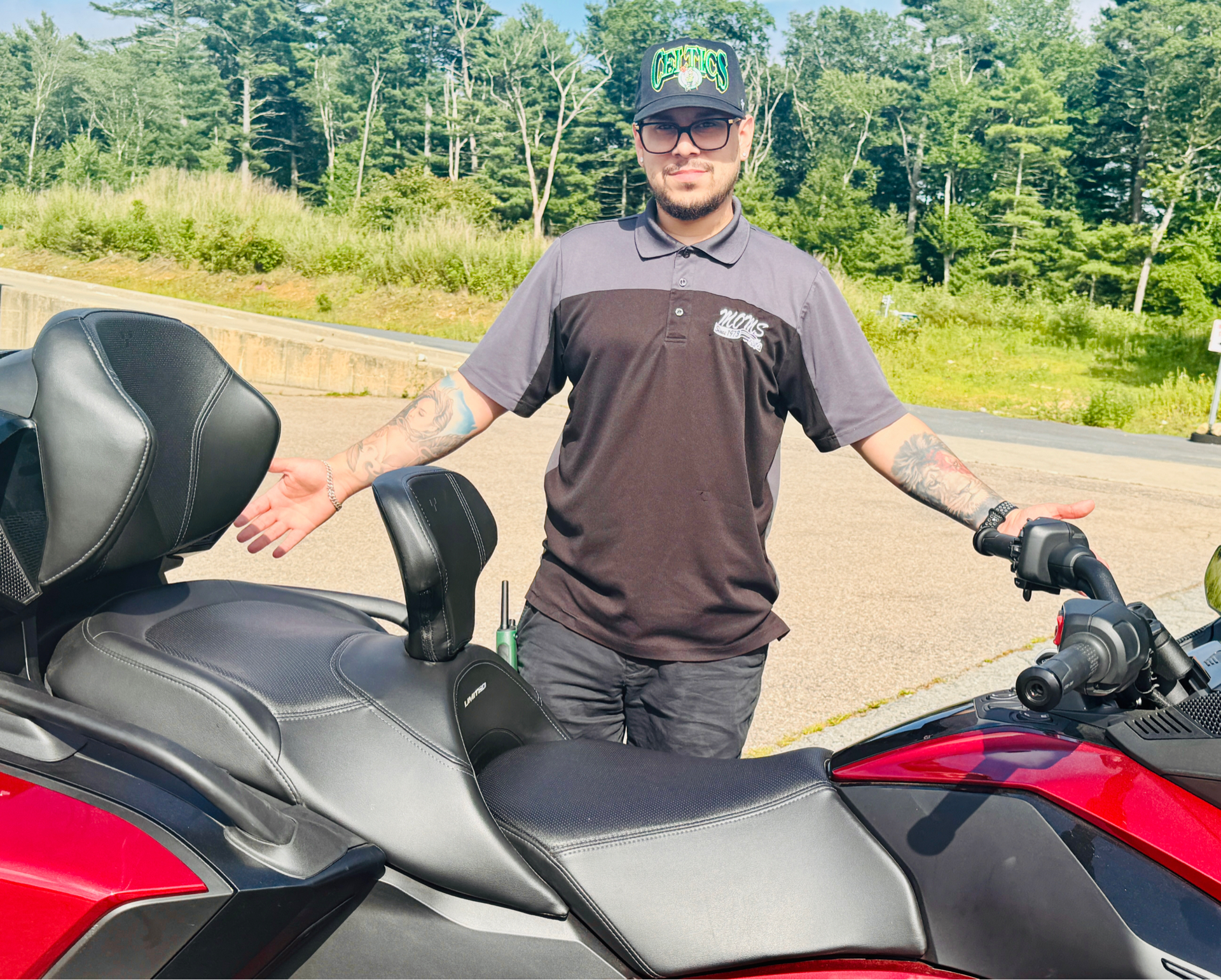2024 Can-Am Spyder RT Limited in Foxboro, Massachusetts - Photo 10