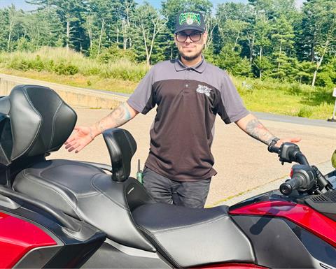 2024 Can-Am Spyder RT Limited in Foxboro, Massachusetts - Photo 10