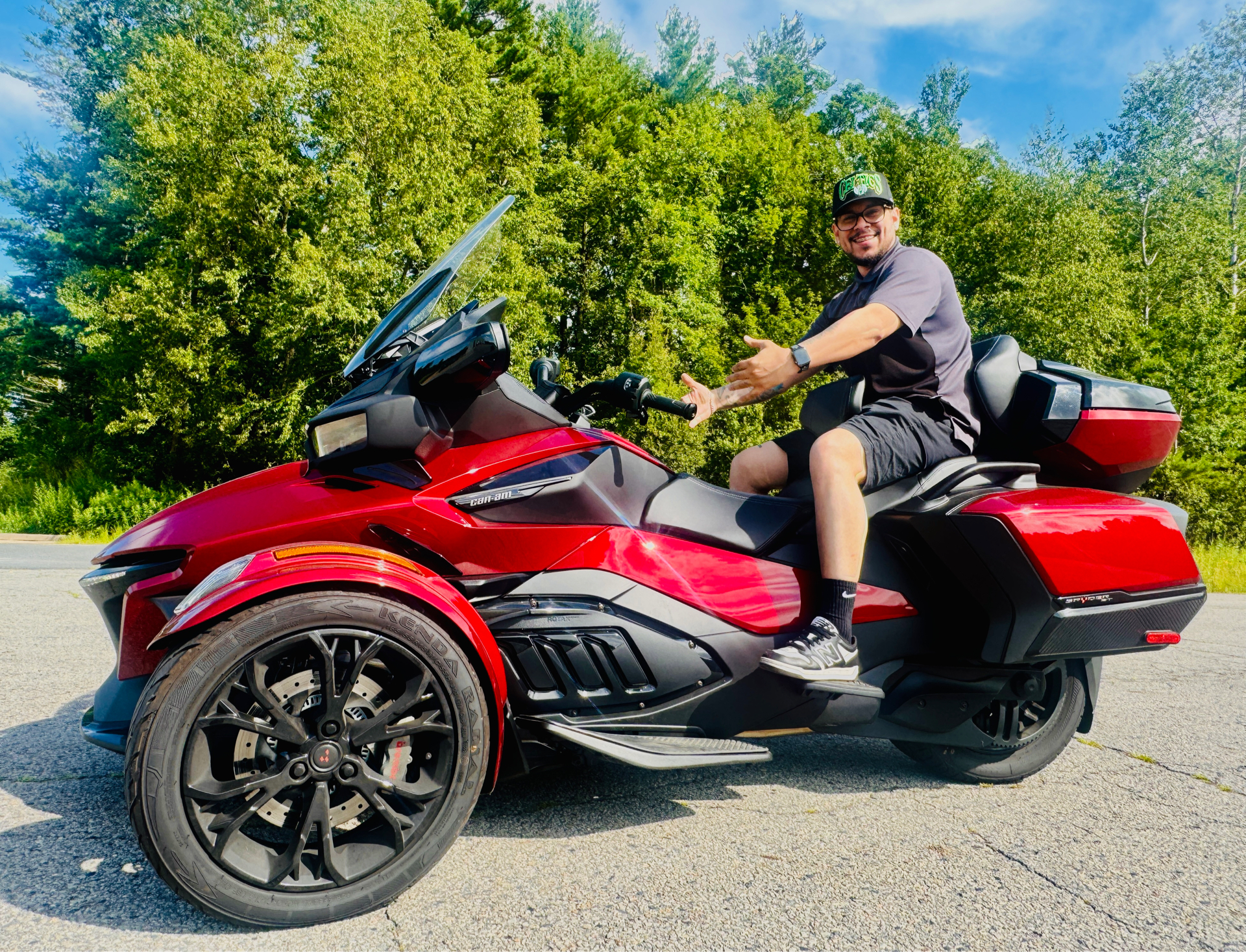 2024 Can-Am Spyder RT Limited in Foxboro, Massachusetts - Photo 3