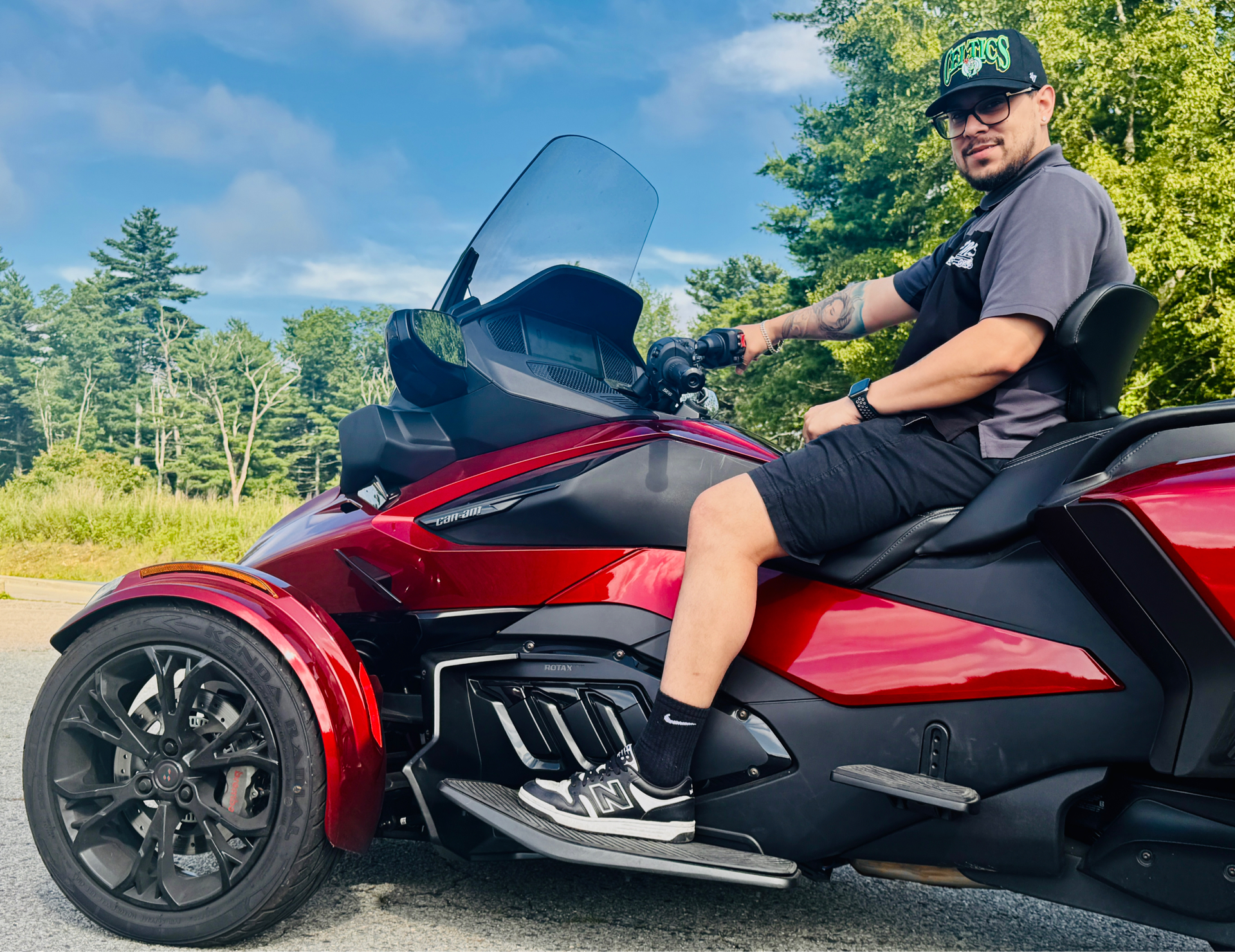 2024 Can-Am Spyder RT Limited in Foxboro, Massachusetts - Photo 19