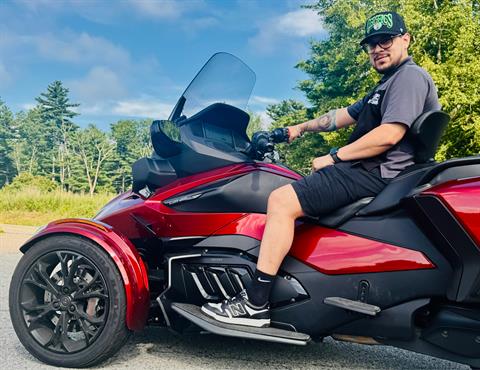 2024 Can-Am Spyder RT Limited in Foxboro, Massachusetts - Photo 19