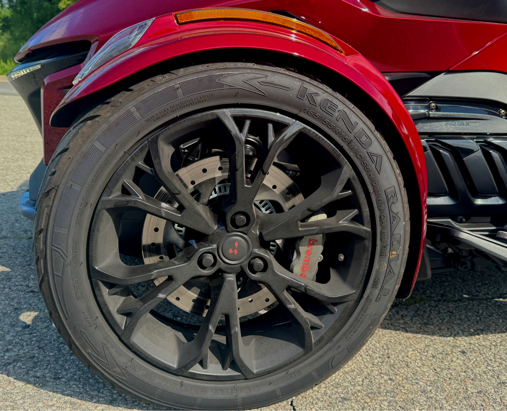 2024 Can-Am Spyder RT Limited in Foxboro, Massachusetts - Photo 16