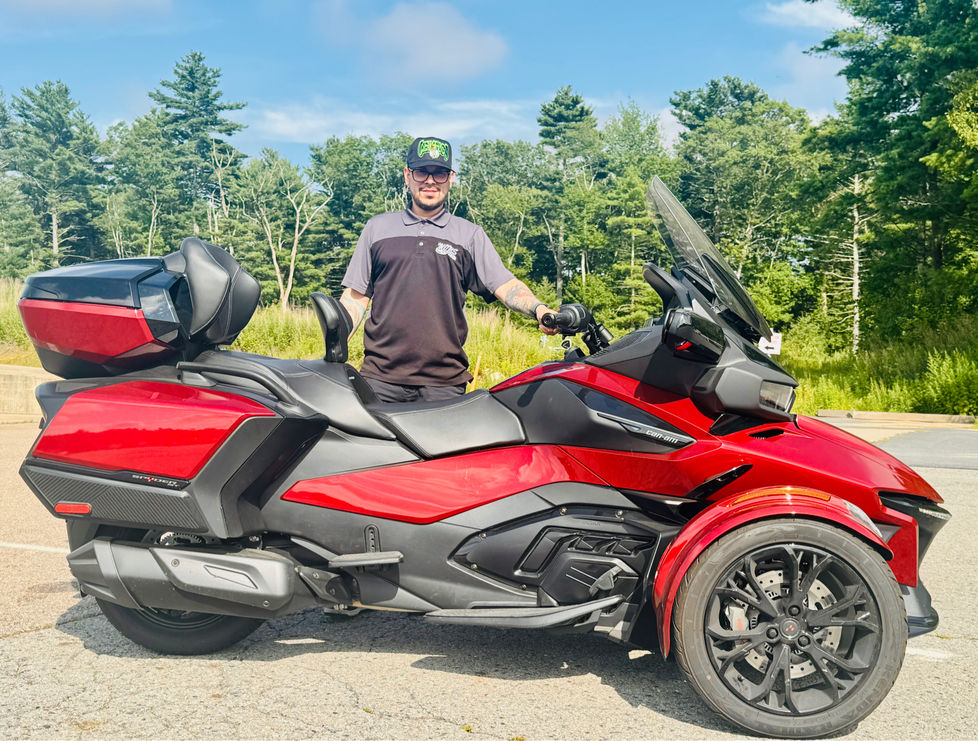 2024 Can-Am Spyder RT Limited in Foxboro, Massachusetts - Photo 9