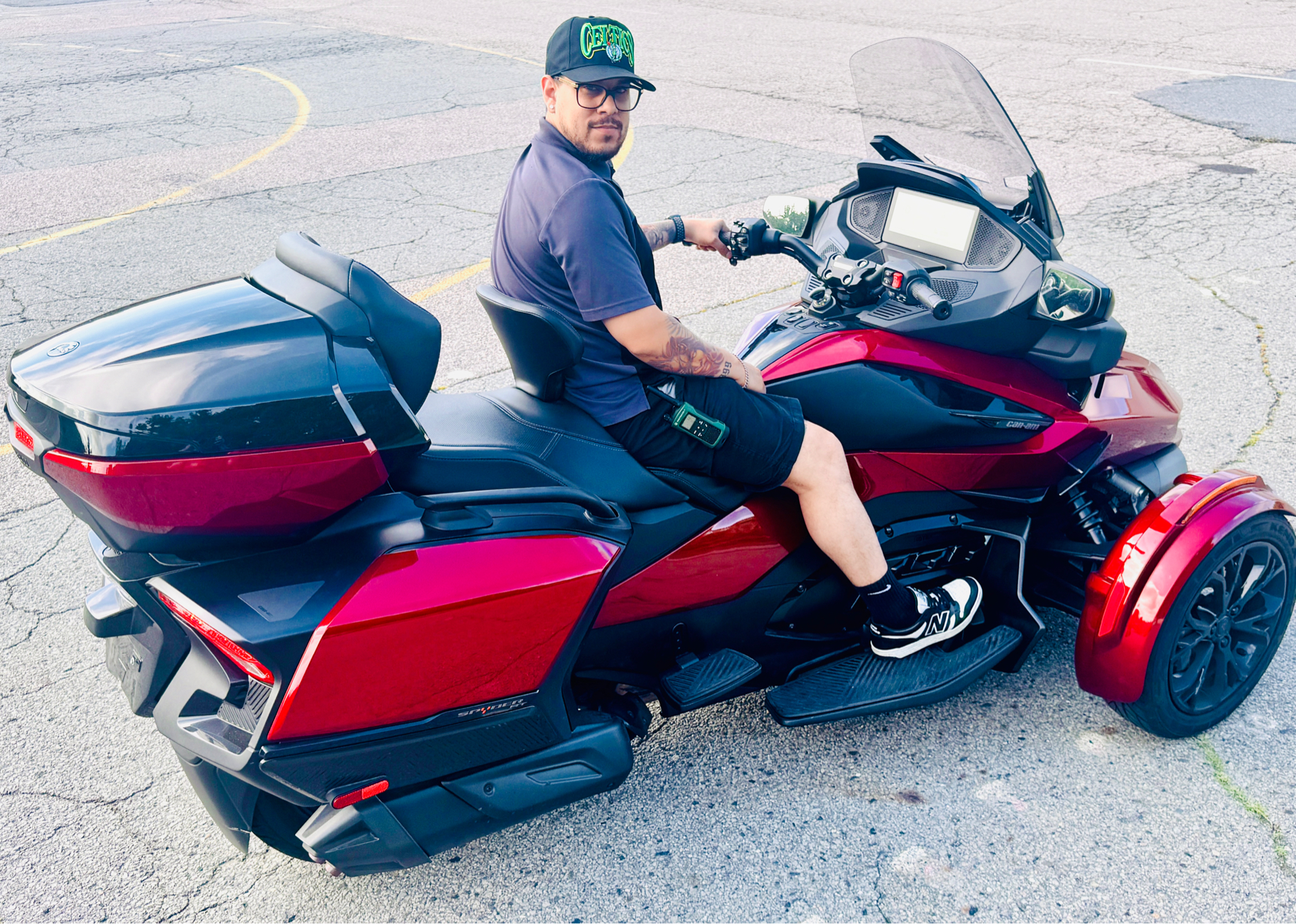 2024 Can-Am Spyder RT Limited in Foxboro, Massachusetts - Photo 13