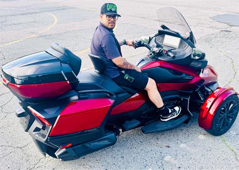 2024 Can-Am Spyder RT Limited in Foxboro, Massachusetts - Photo 13