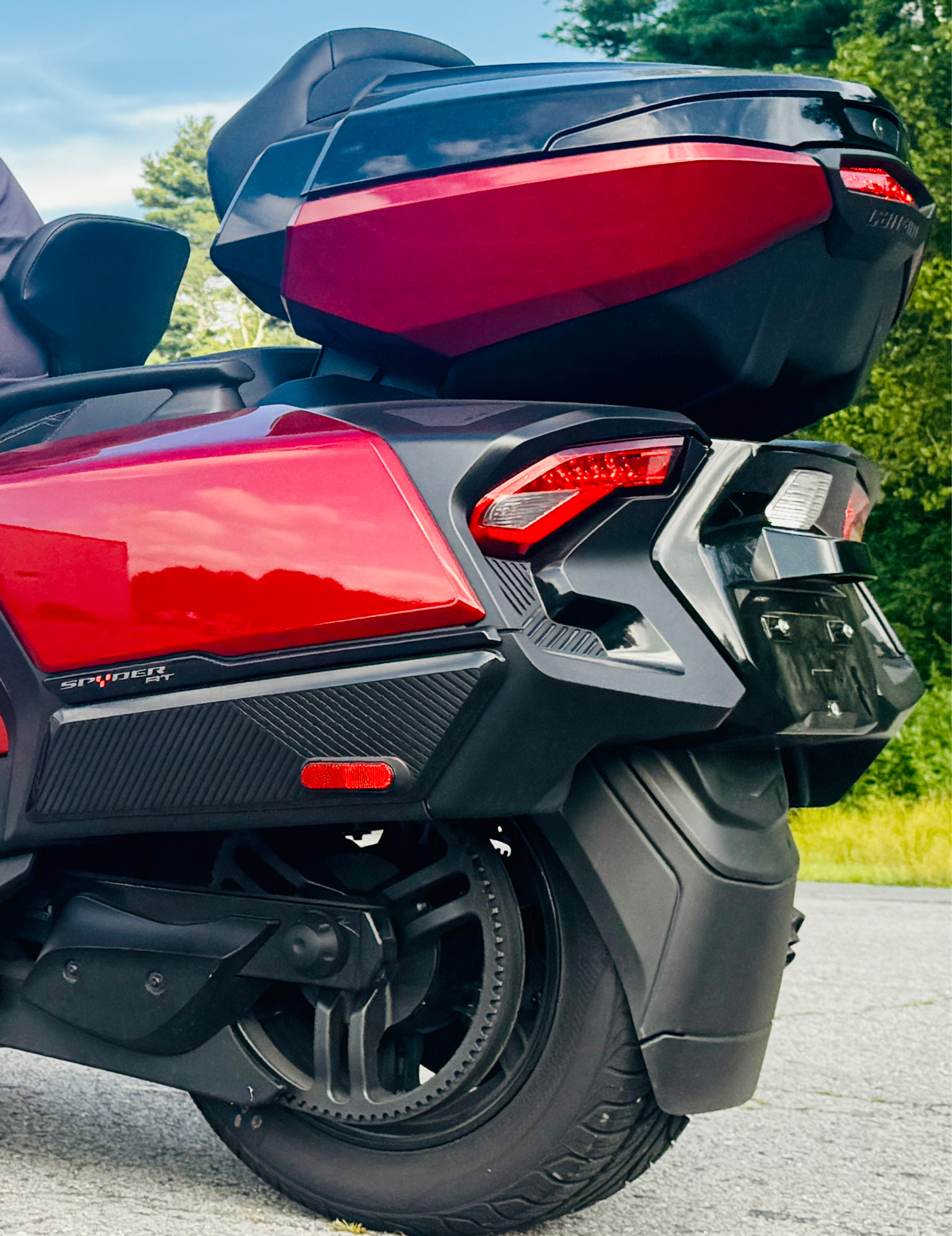2024 Can-Am Spyder RT Limited in Foxboro, Massachusetts - Photo 22