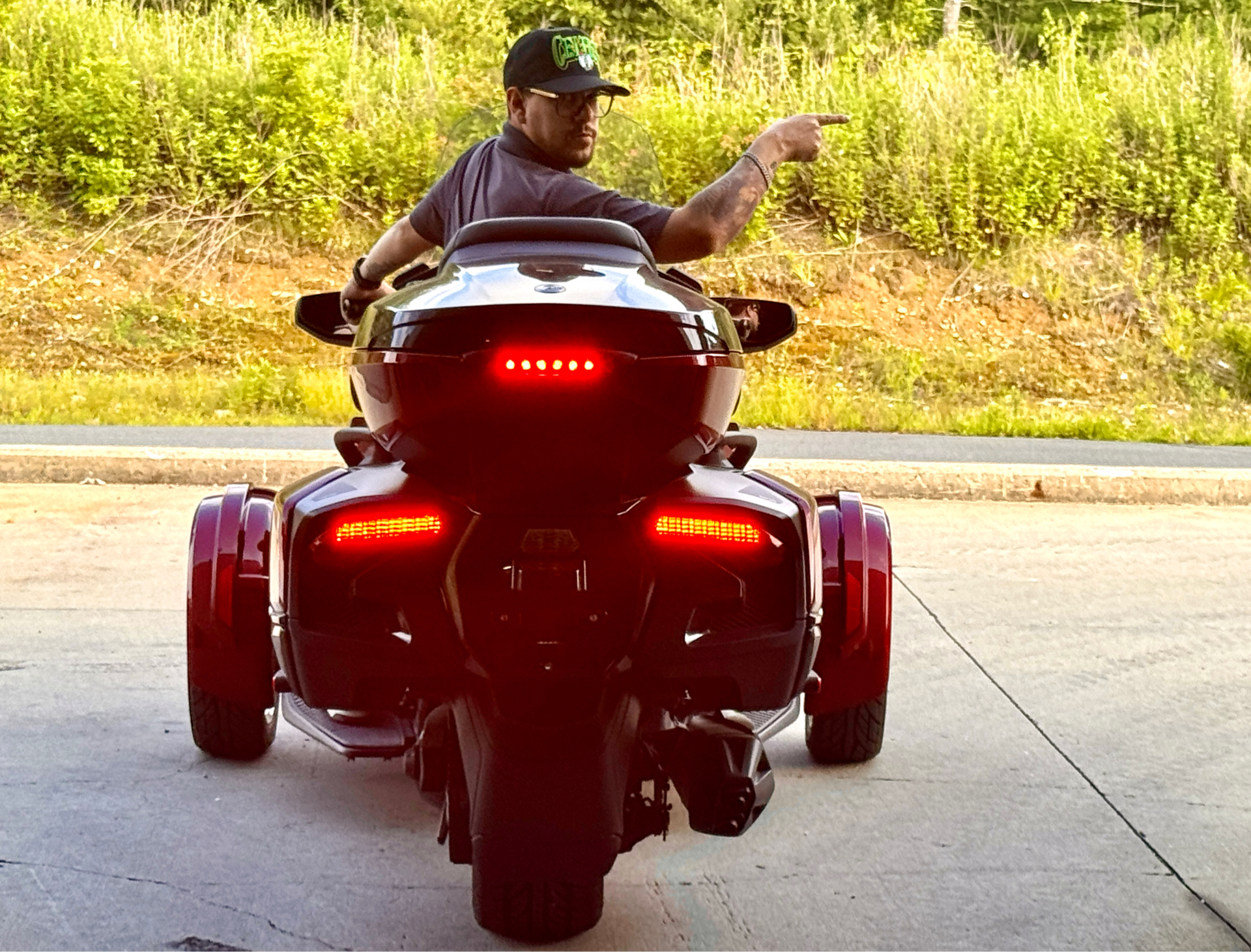 2024 Can-Am Spyder RT Limited in Foxboro, Massachusetts - Photo 7