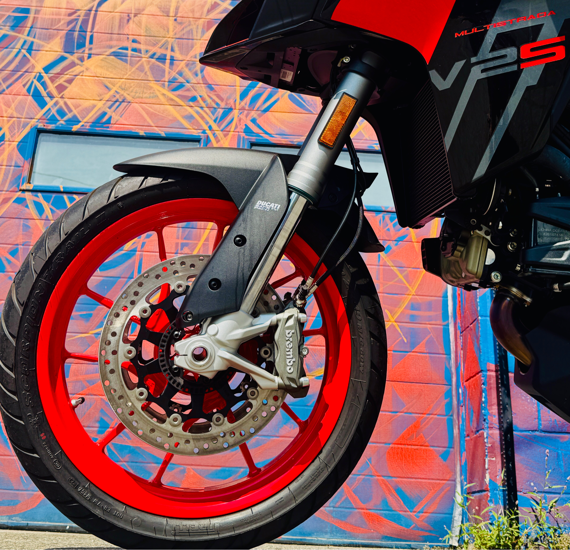 2024 Ducati Multistrada V2 S in Foxboro, Massachusetts - Photo 22