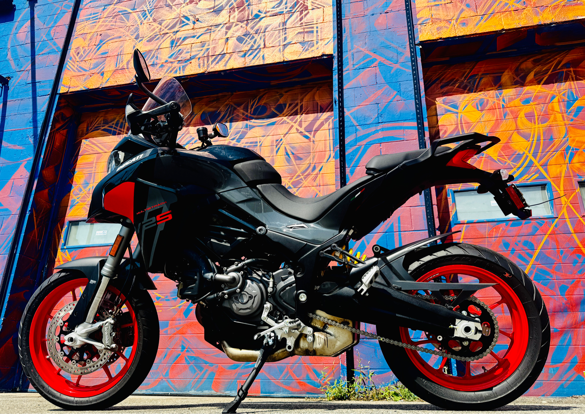 2024 Ducati Multistrada V2 S in Foxboro, Massachusetts - Photo 15