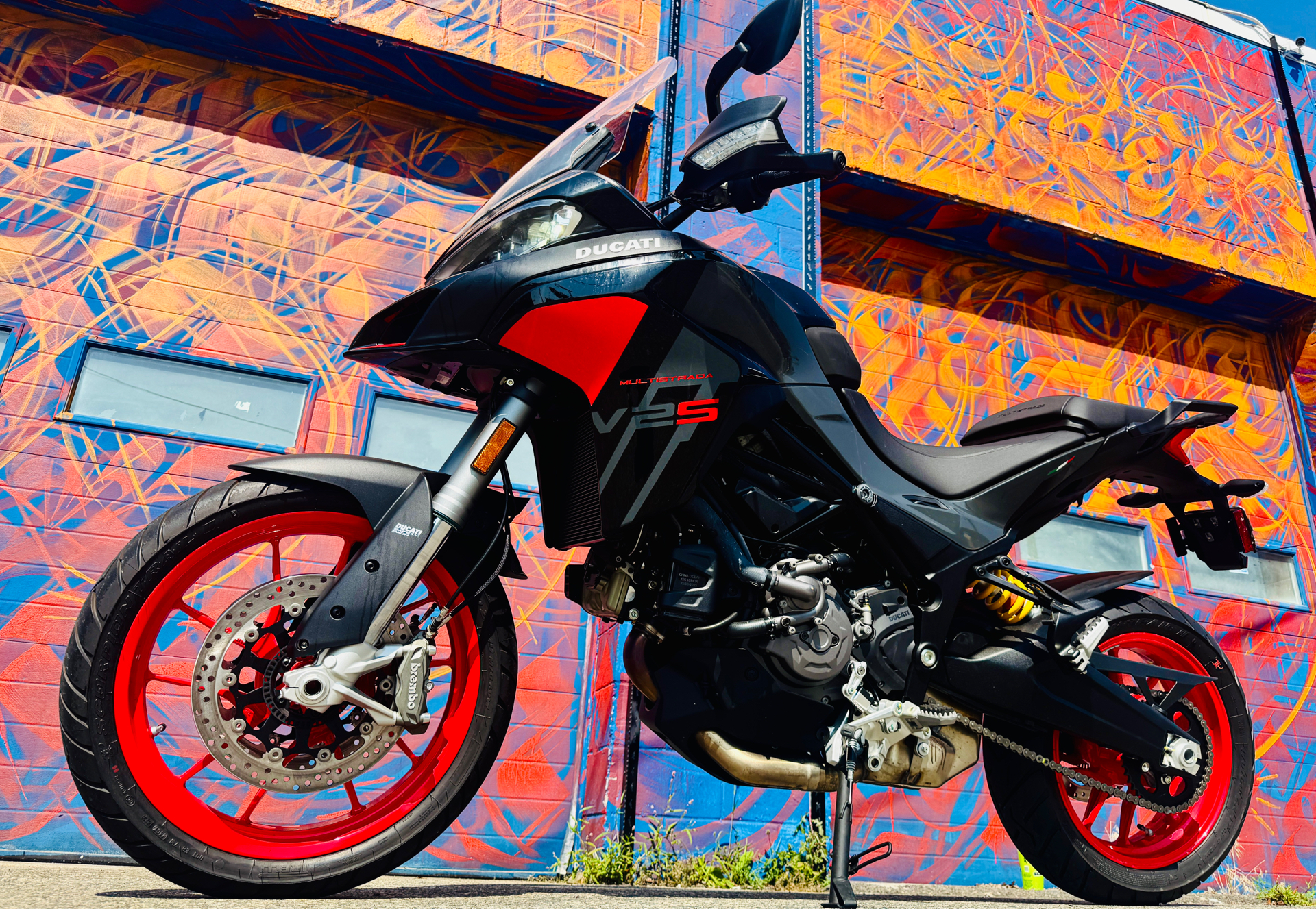 2024 Ducati Multistrada V2 S in Foxboro, Massachusetts - Photo 3