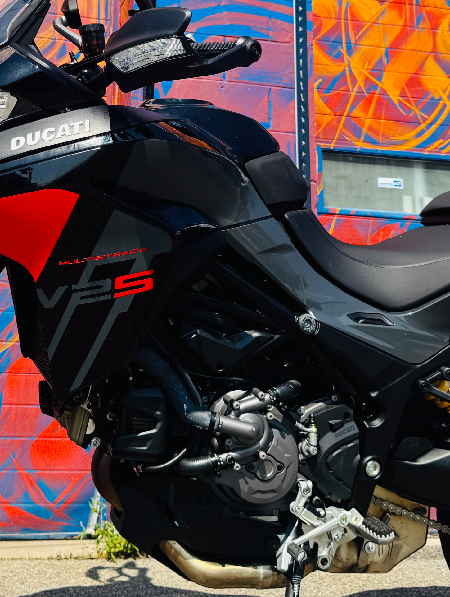 2024 Ducati Multistrada V2 S in Foxboro, Massachusetts - Photo 16