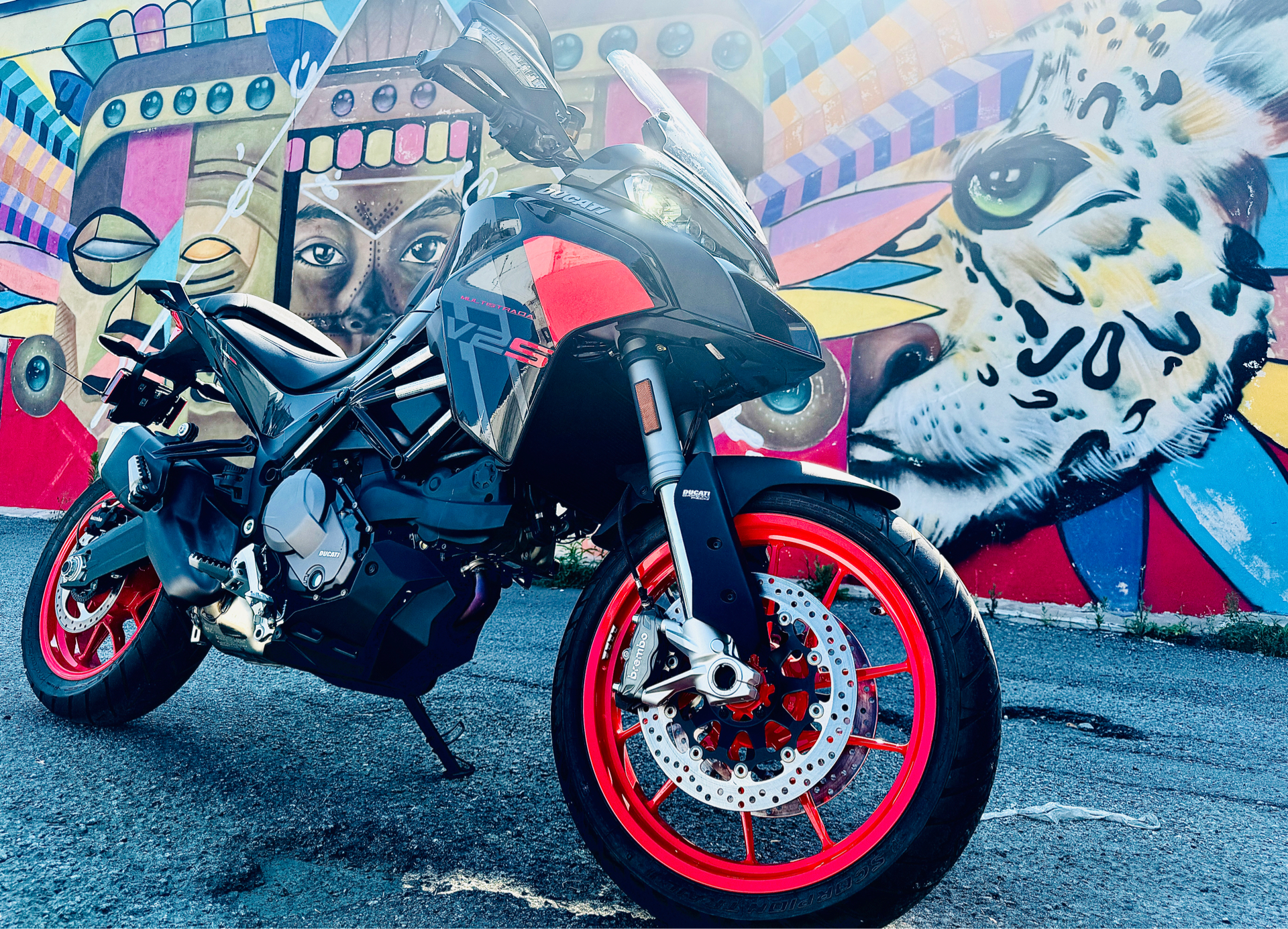 2024 Ducati Multistrada V2 S in Foxboro, Massachusetts - Photo 1