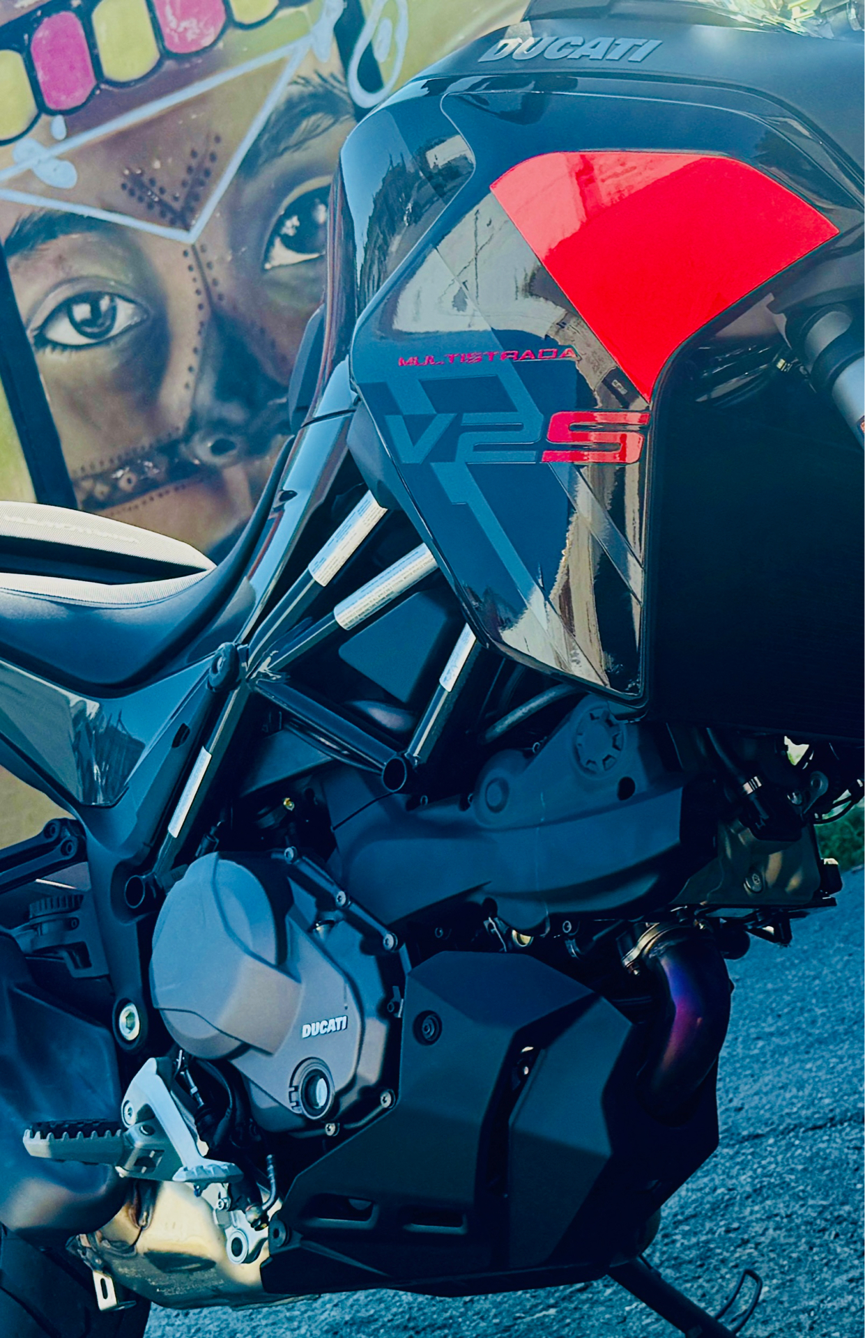 2024 Ducati Multistrada V2 S in Foxboro, Massachusetts - Photo 20