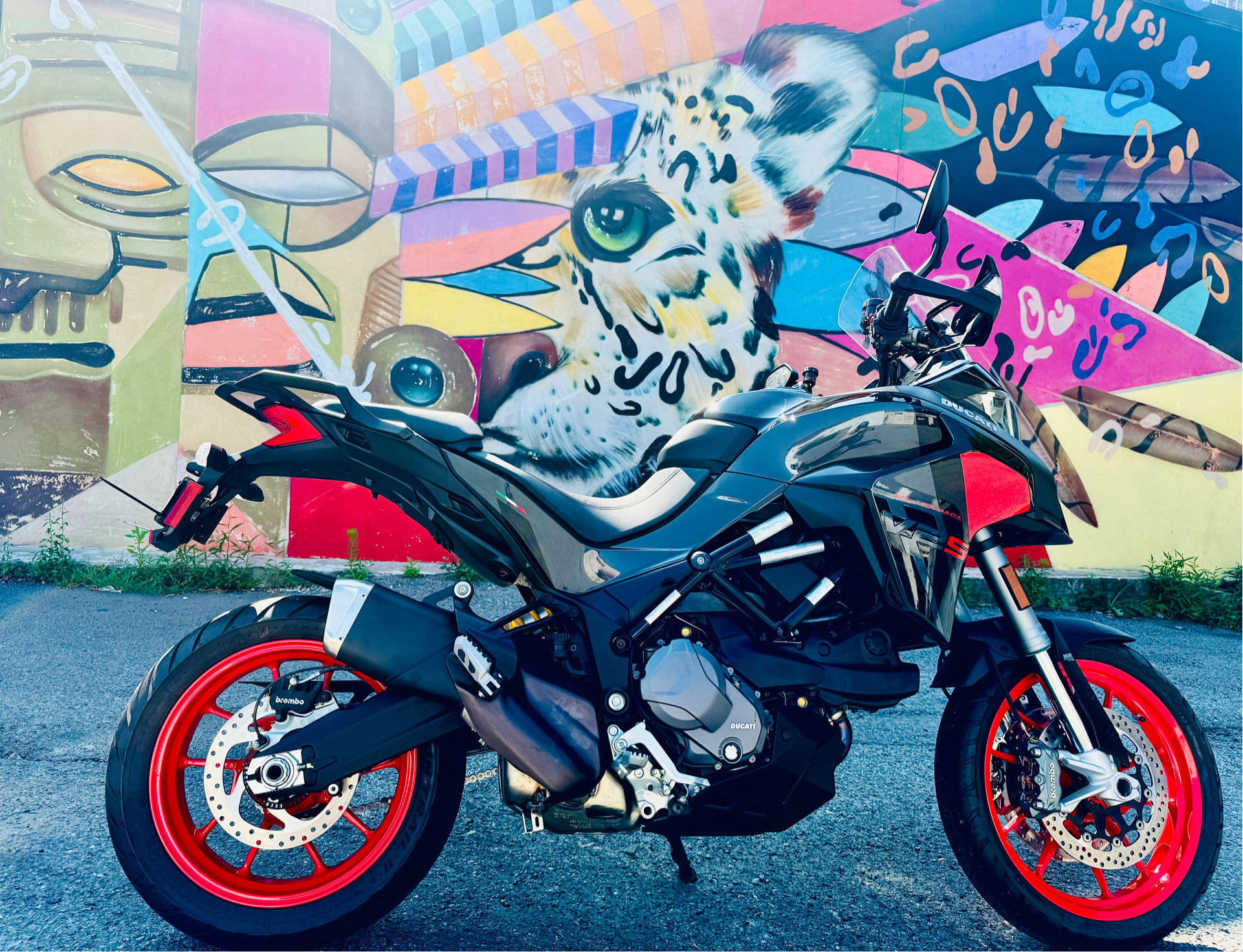 2024 Ducati Multistrada V2 S in Foxboro, Massachusetts - Photo 7