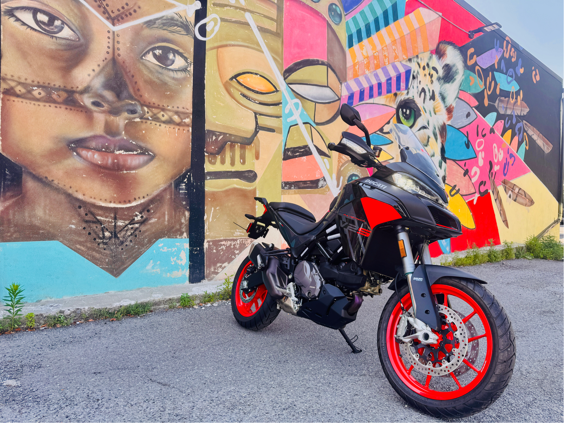 2024 Ducati Multistrada V2 S in Foxboro, Massachusetts - Photo 17