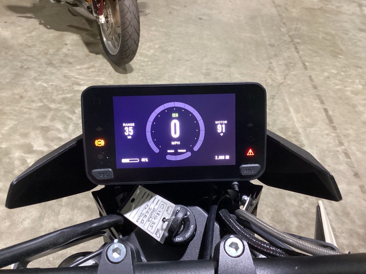 2022 Zero Motorcycles FXE ZF7.2 Integrated in Foxboro, Massachusetts - Photo 5