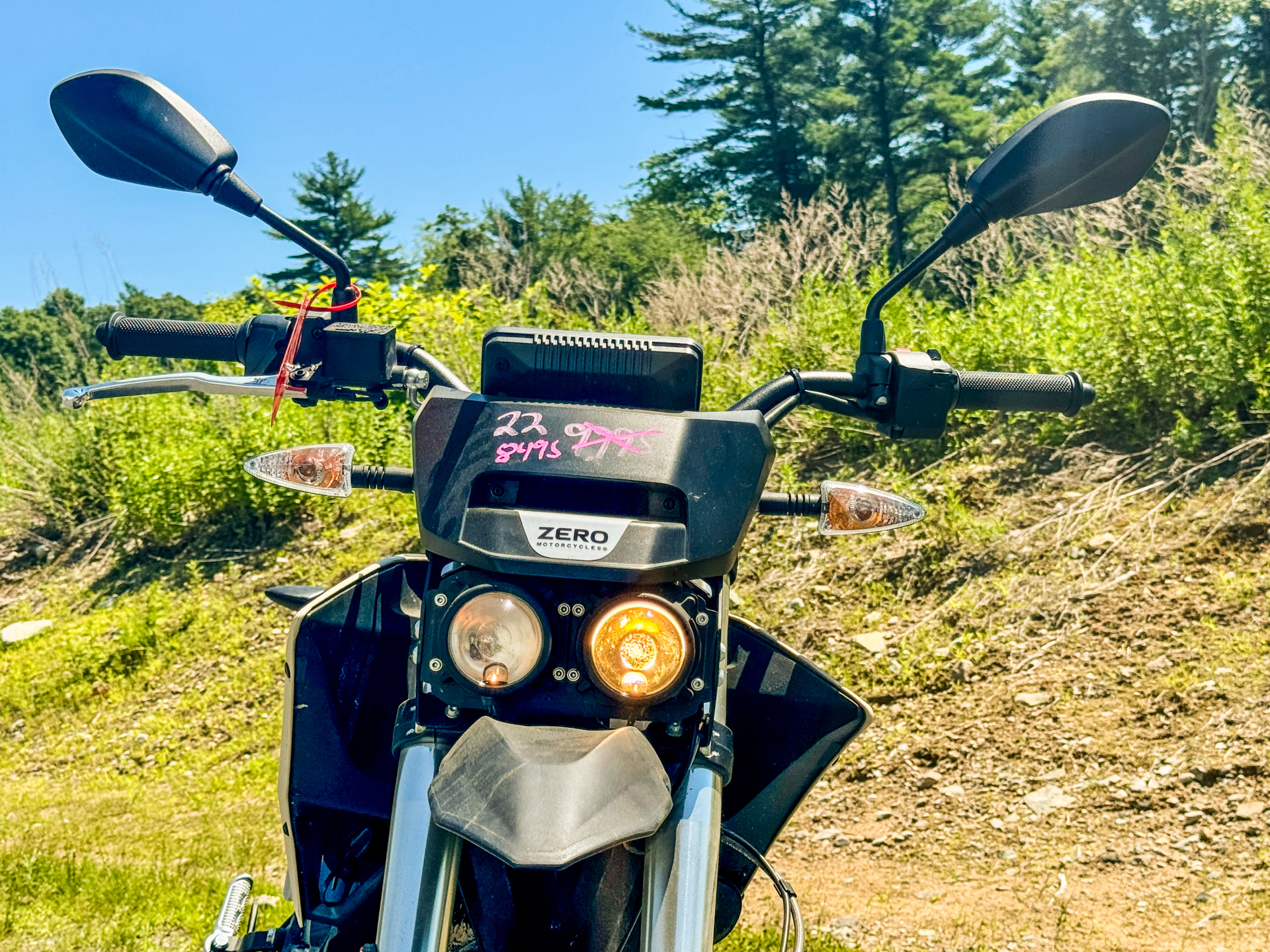 2022 Zero Motorcycles FXE ZF7.2 Integrated in Foxboro, Massachusetts - Photo 8