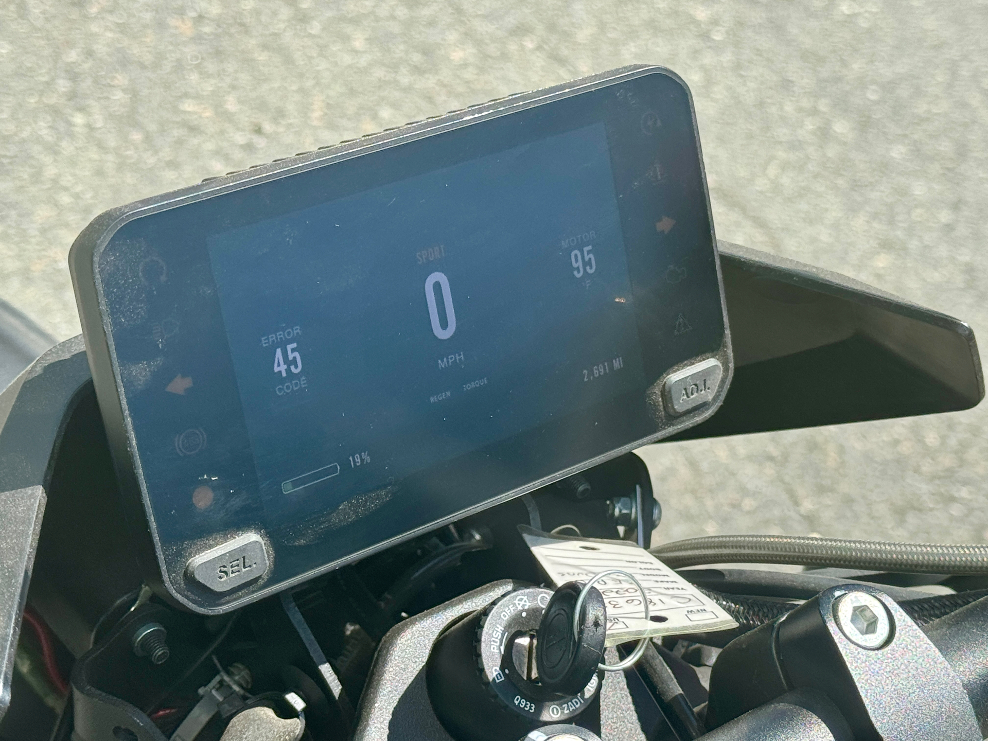 2022 Zero Motorcycles FXE ZF7.2 Integrated in Foxboro, Massachusetts - Photo 20