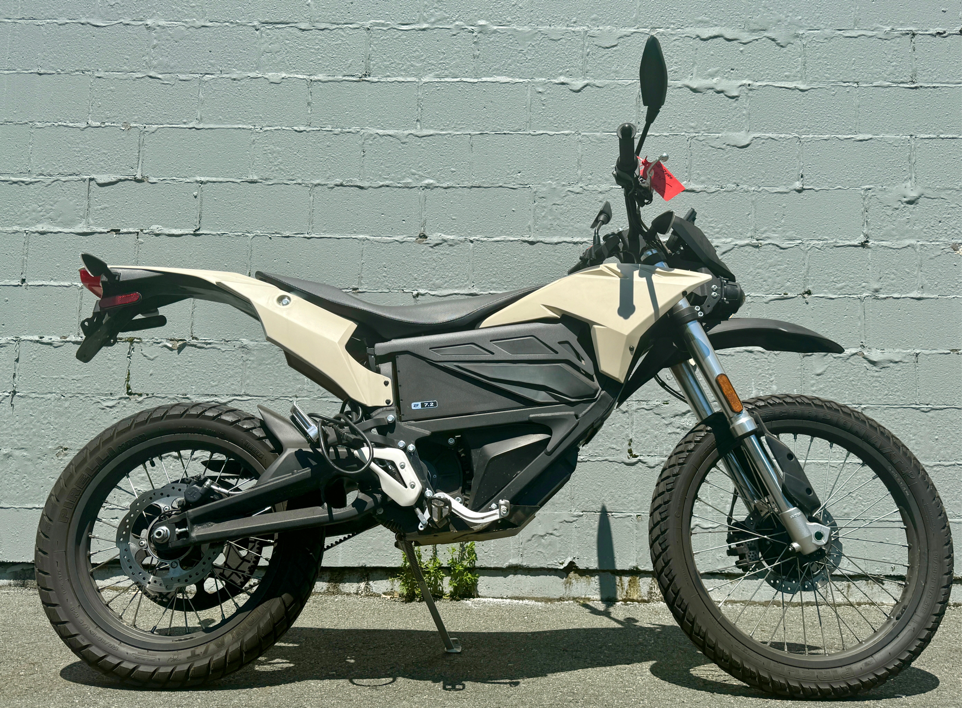 2022 Zero Motorcycles FXE ZF7.2 Integrated in Foxboro, Massachusetts - Photo 1
